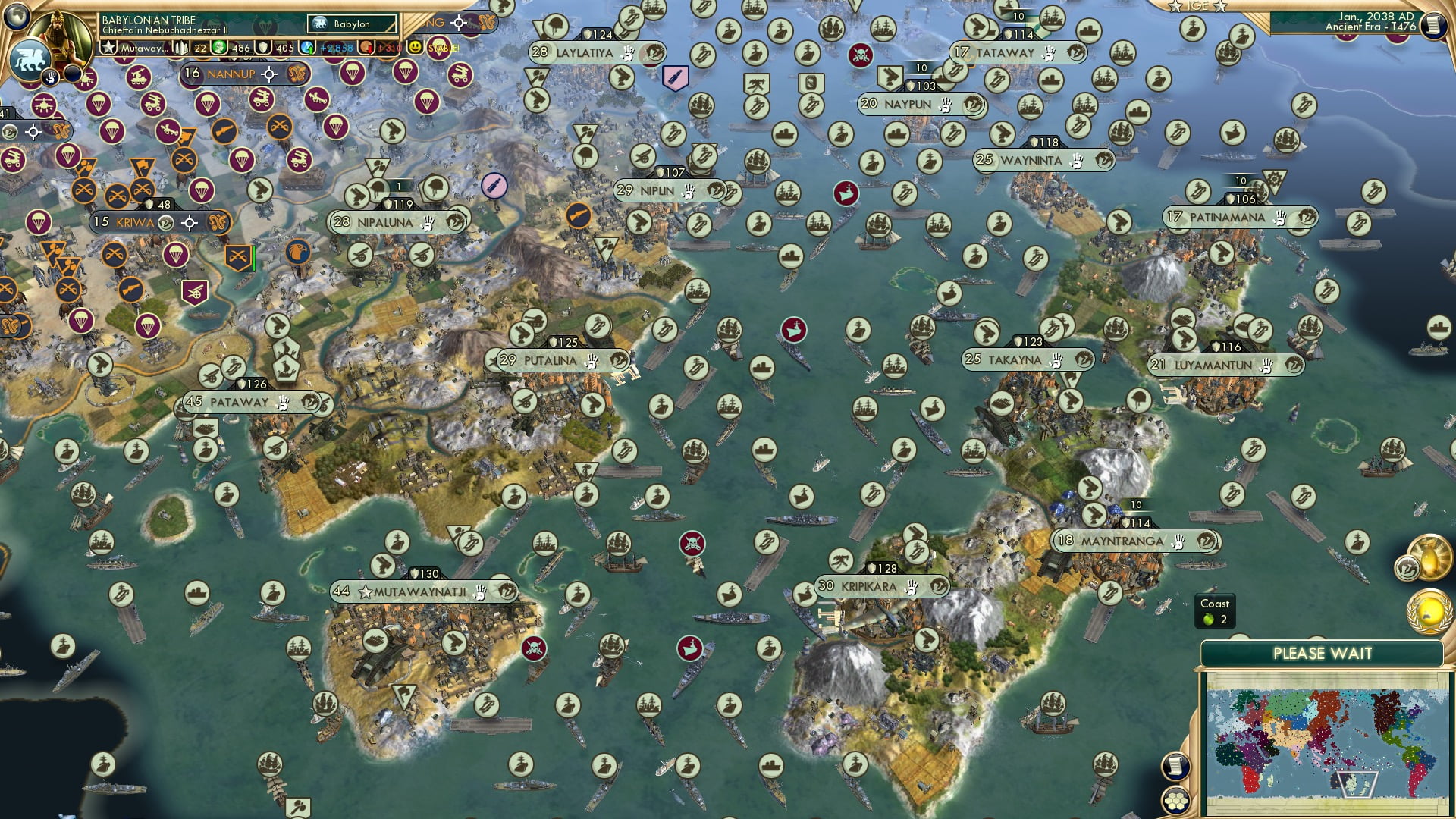 CBR In-Game Screenshot