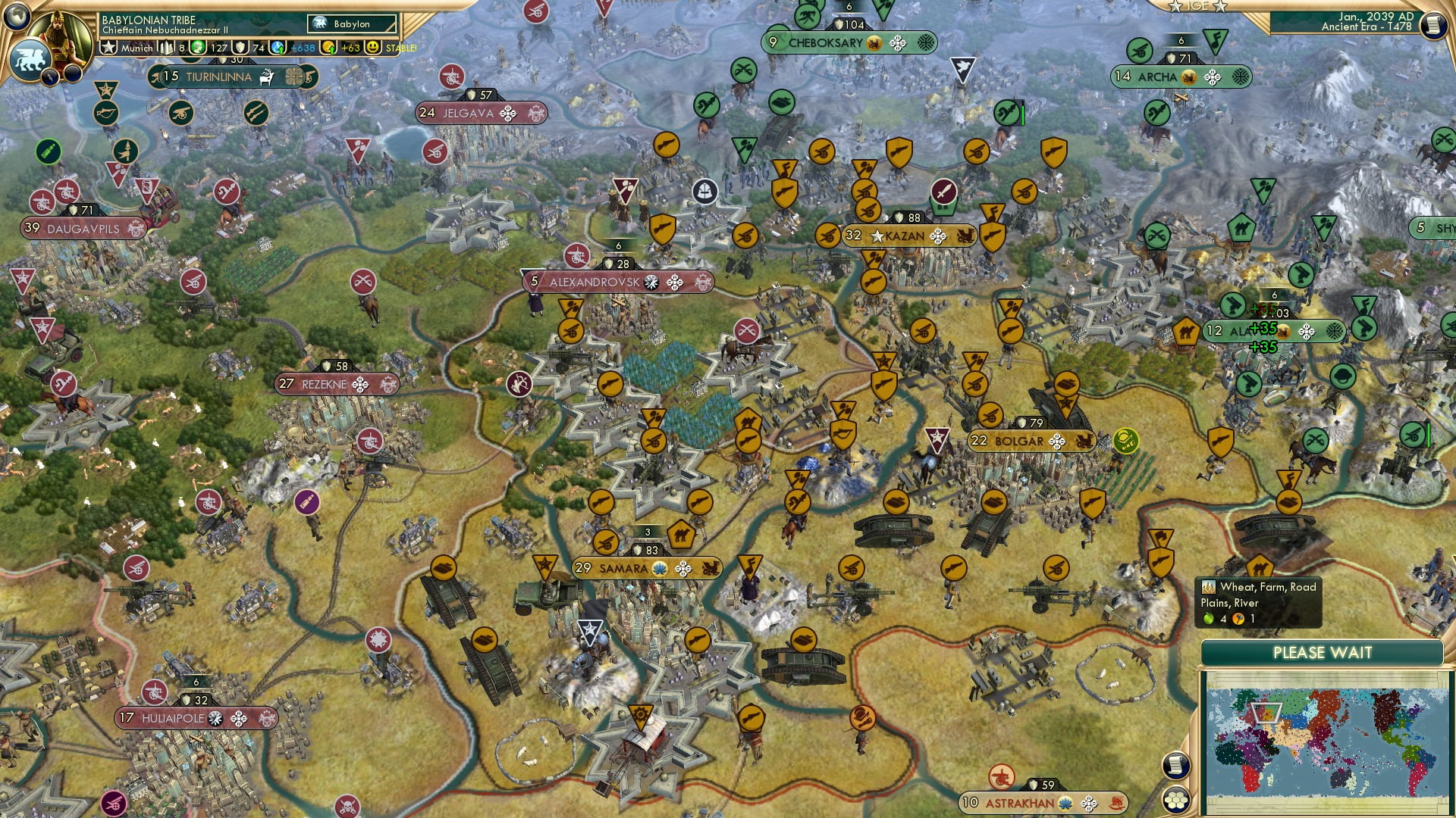 CBR In-Game Screenshot