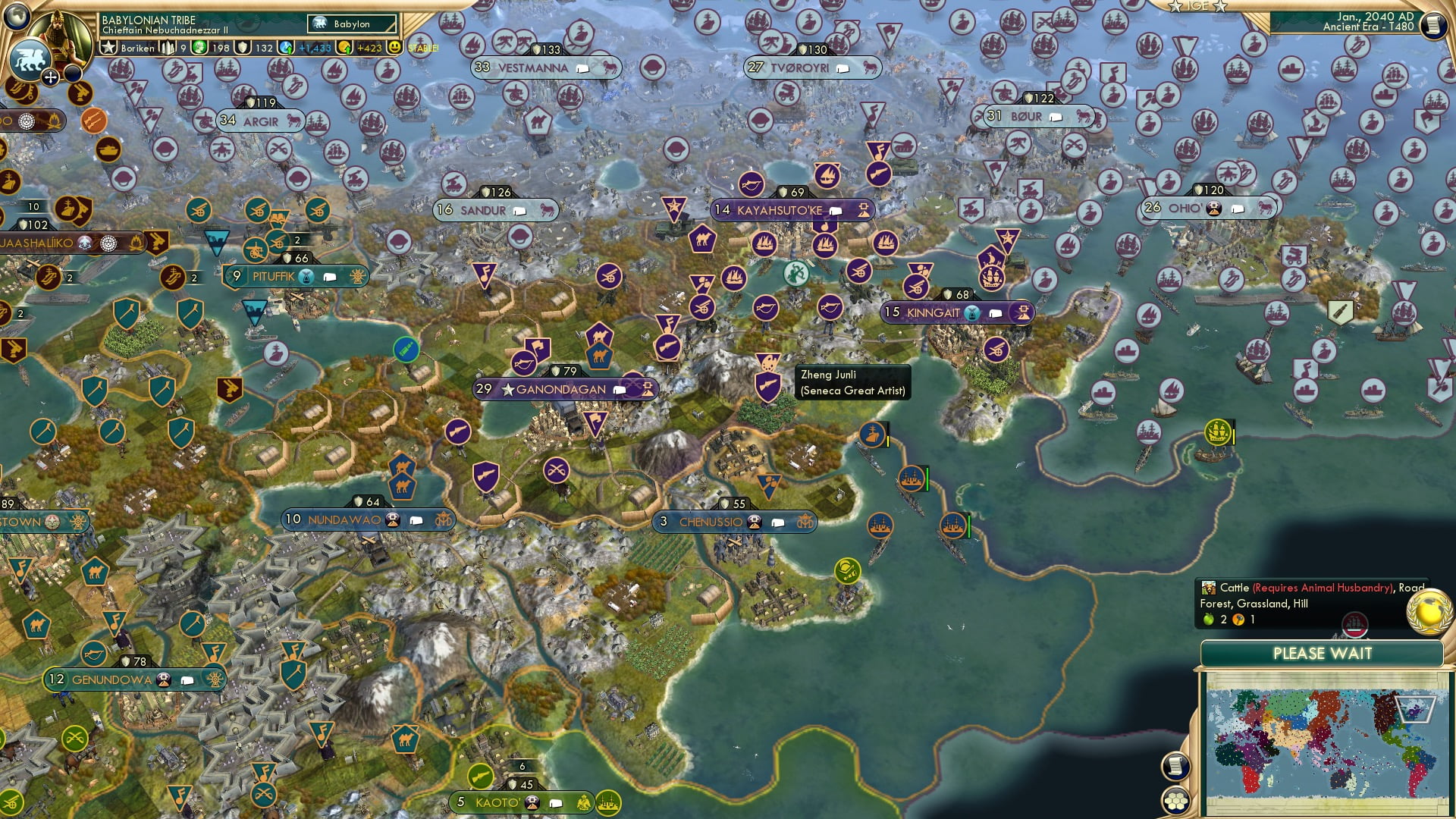 CBR In-Game Screenshot of Borderlands and Bloodlands