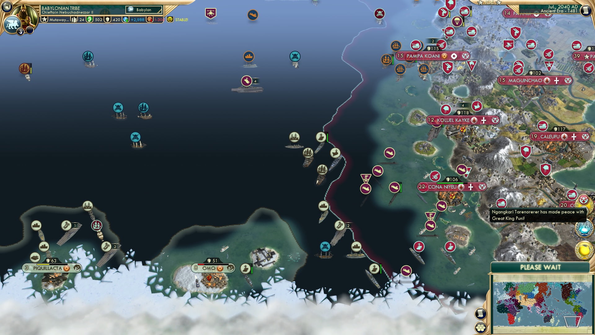 CBR In-Game Screenshot of Continental Siege