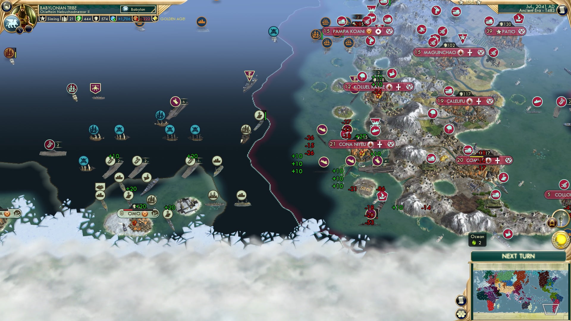 CBR In-Game Screenshot of Continental Siege PT2