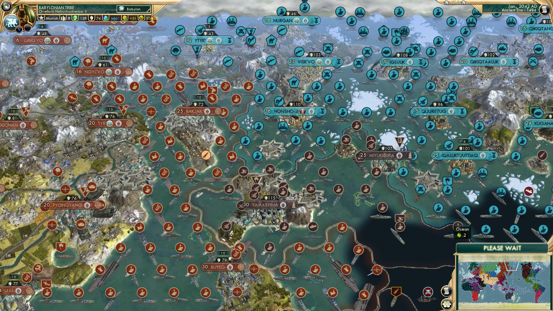 CBR In-Game Screenshot of Beringian Intermission