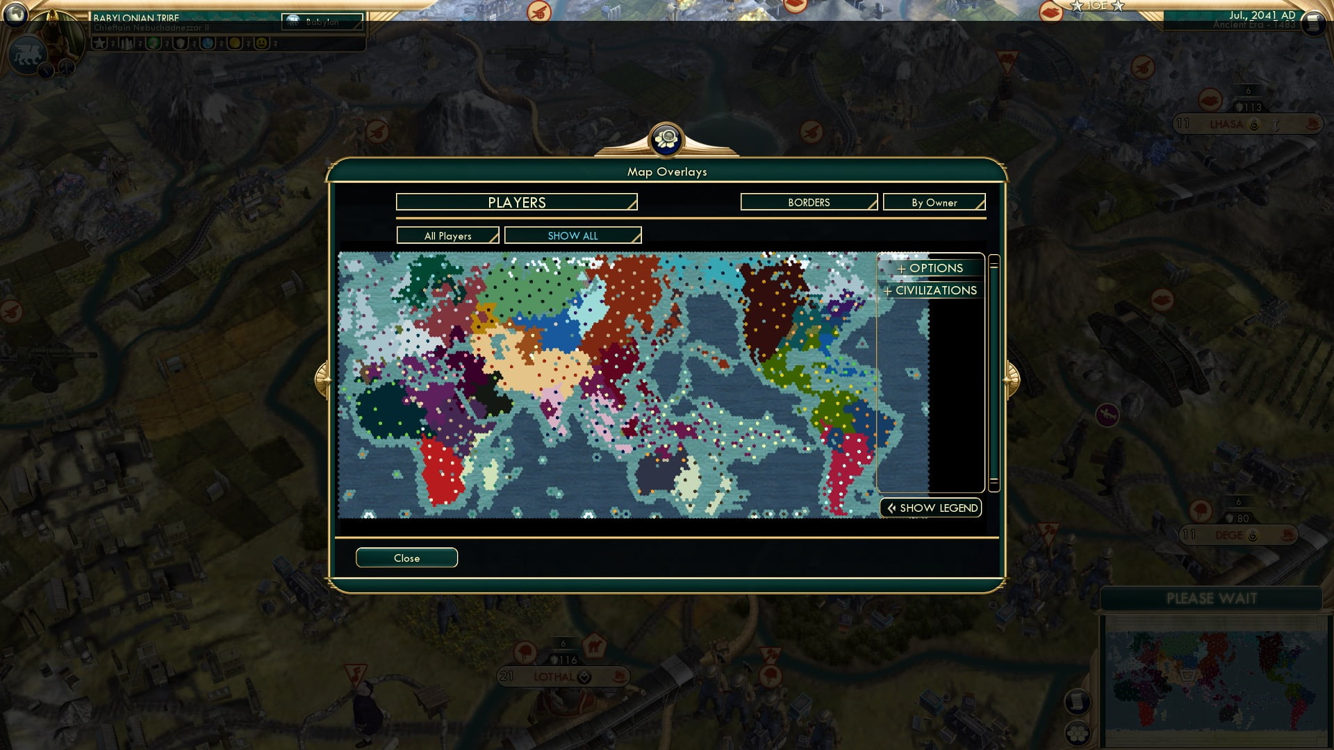 CBR In-Game Screenshot of The State on the Cylinder