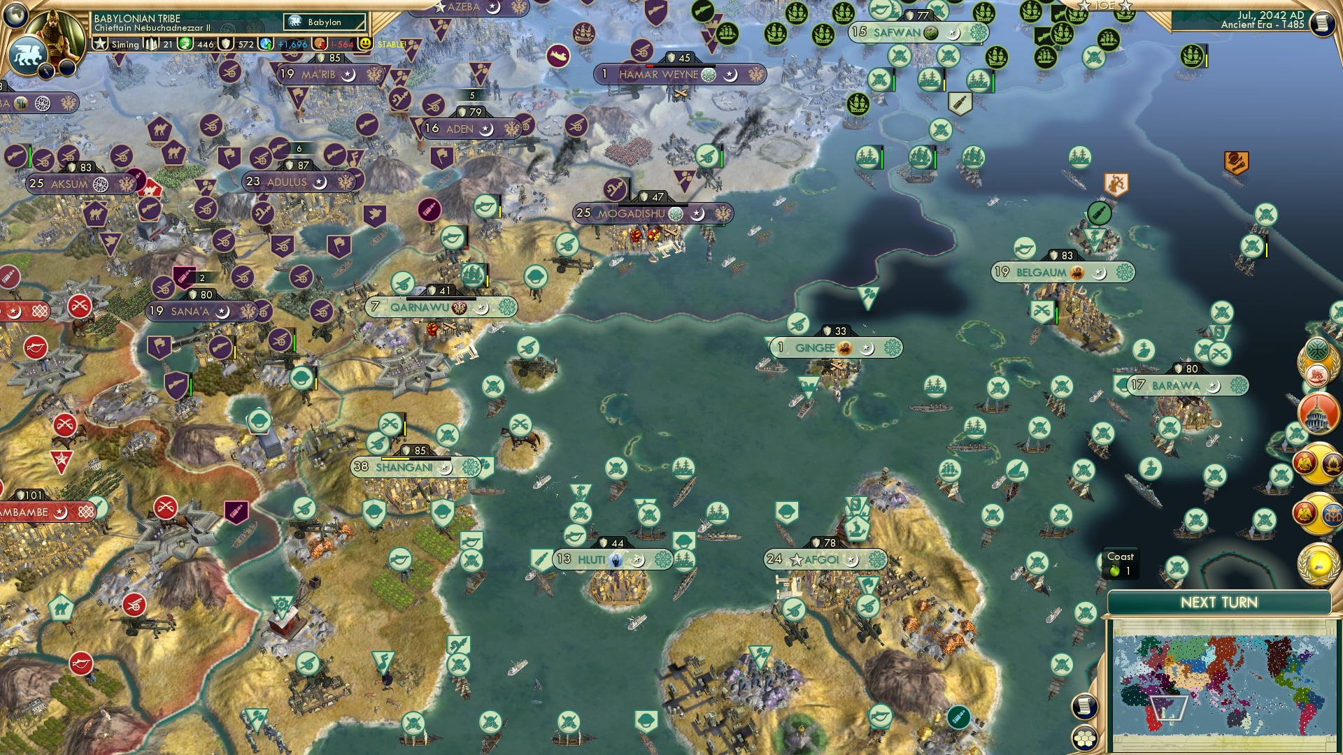 CBR In-Game Screenshot of The Second Qarnawu War PT2