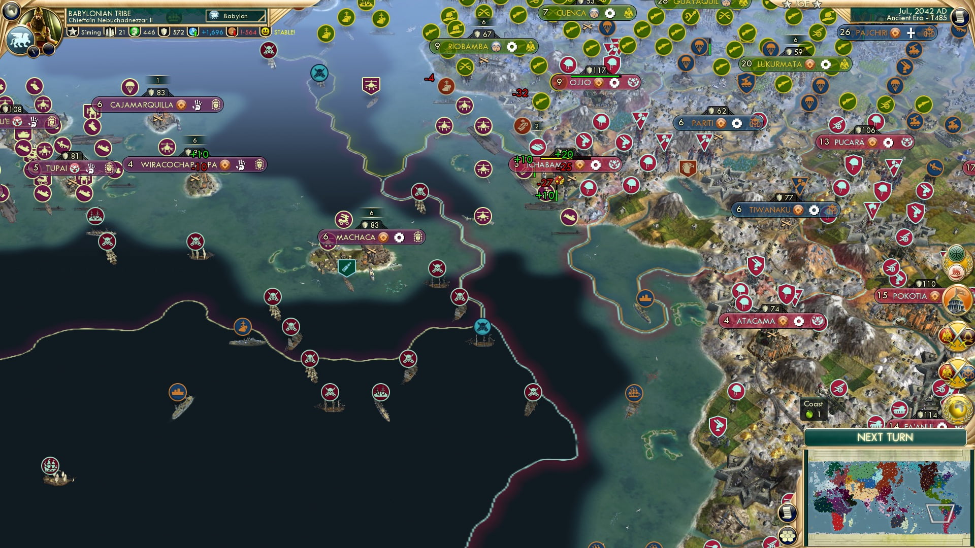 CBR In-Game Screenshot of Continental Siege PT2