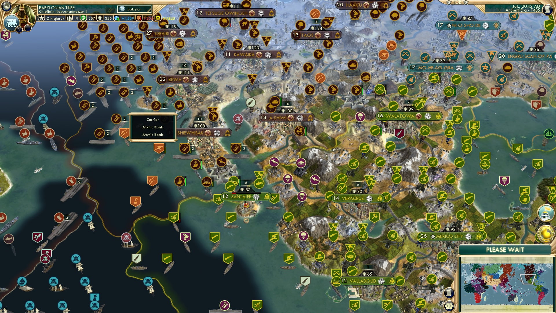 CBR In-Game Screenshot of The Northern Front