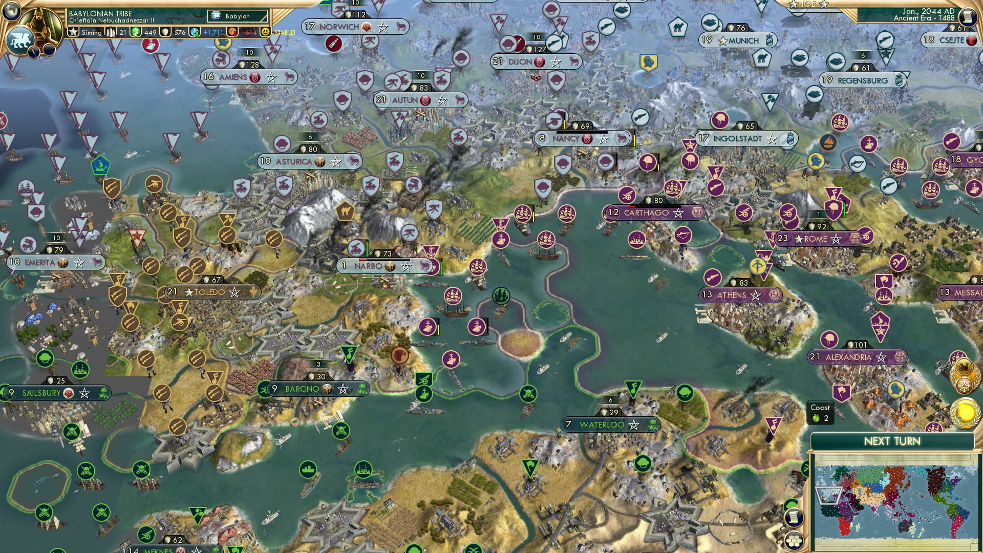 CBR In-Game Screenshot of Faroese intervention PT2