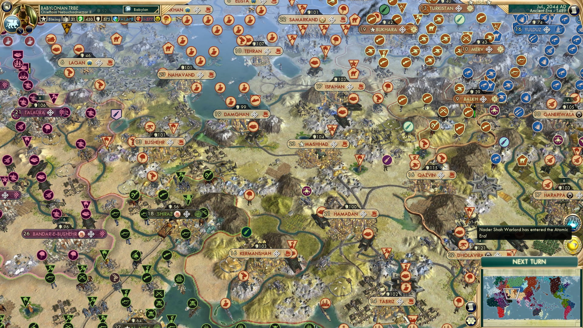 CBR In-Game Screenshot of Atomic Khorasan