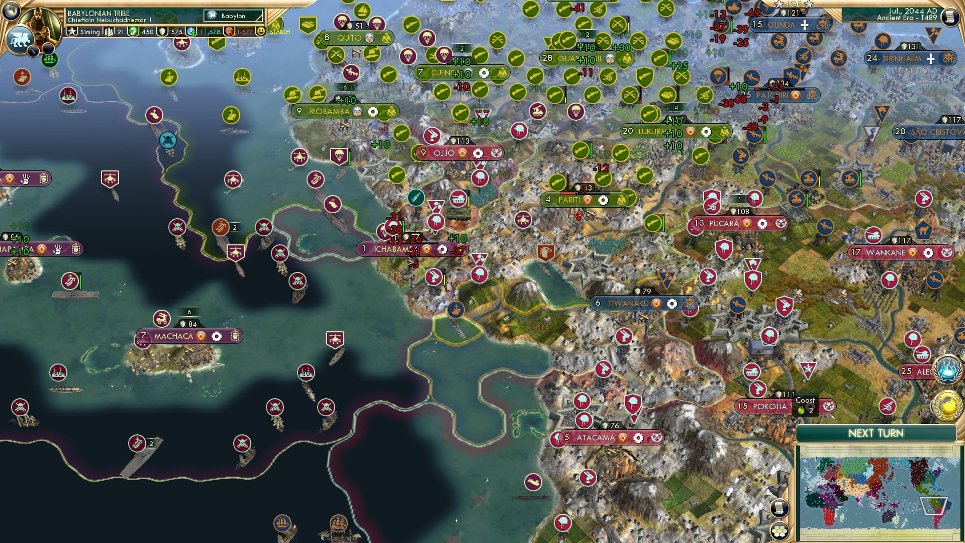 CBR In-Game Screenshot of Continental Siege PT3