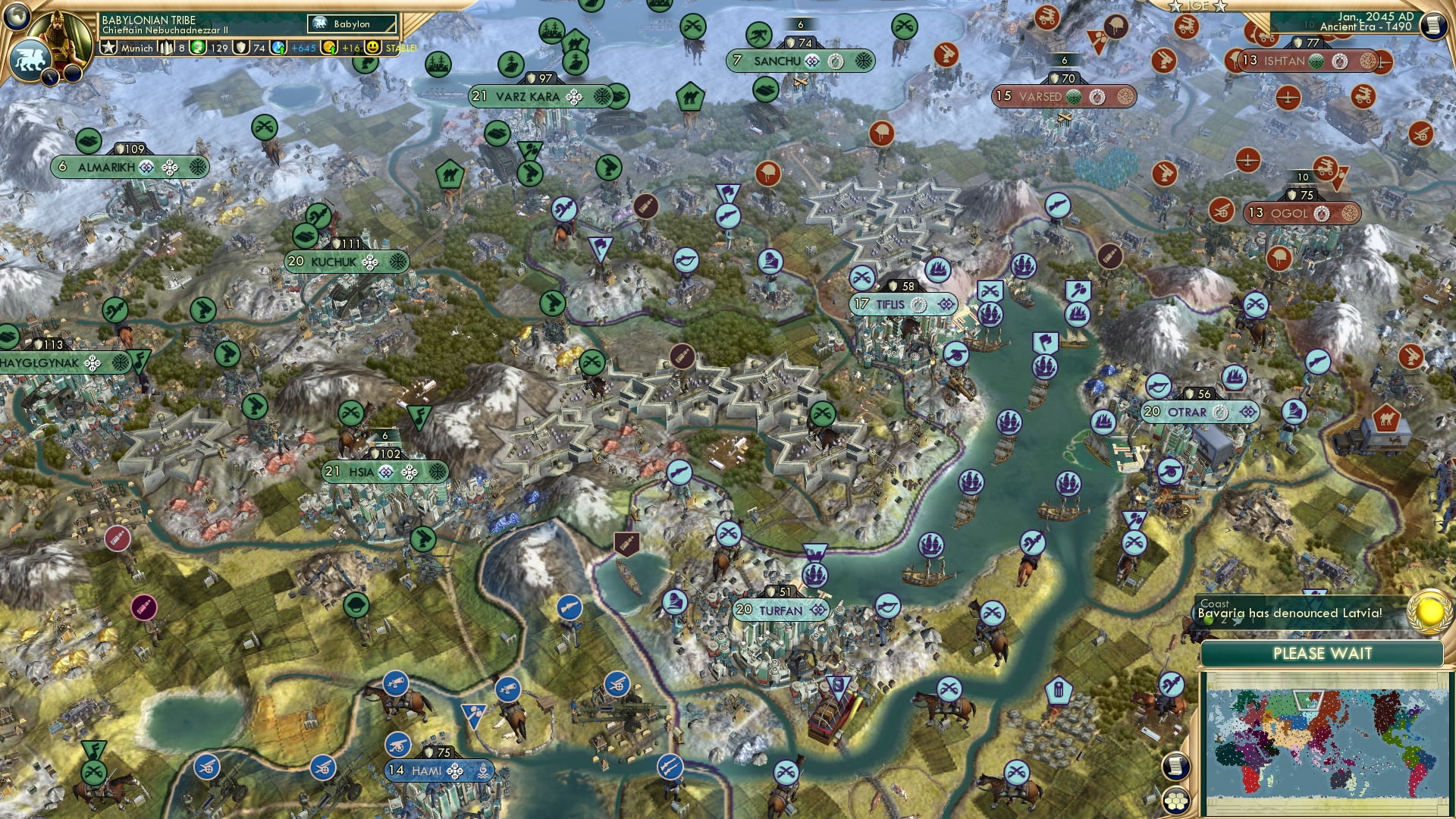 CBR In-Game Screenshot of Yuck