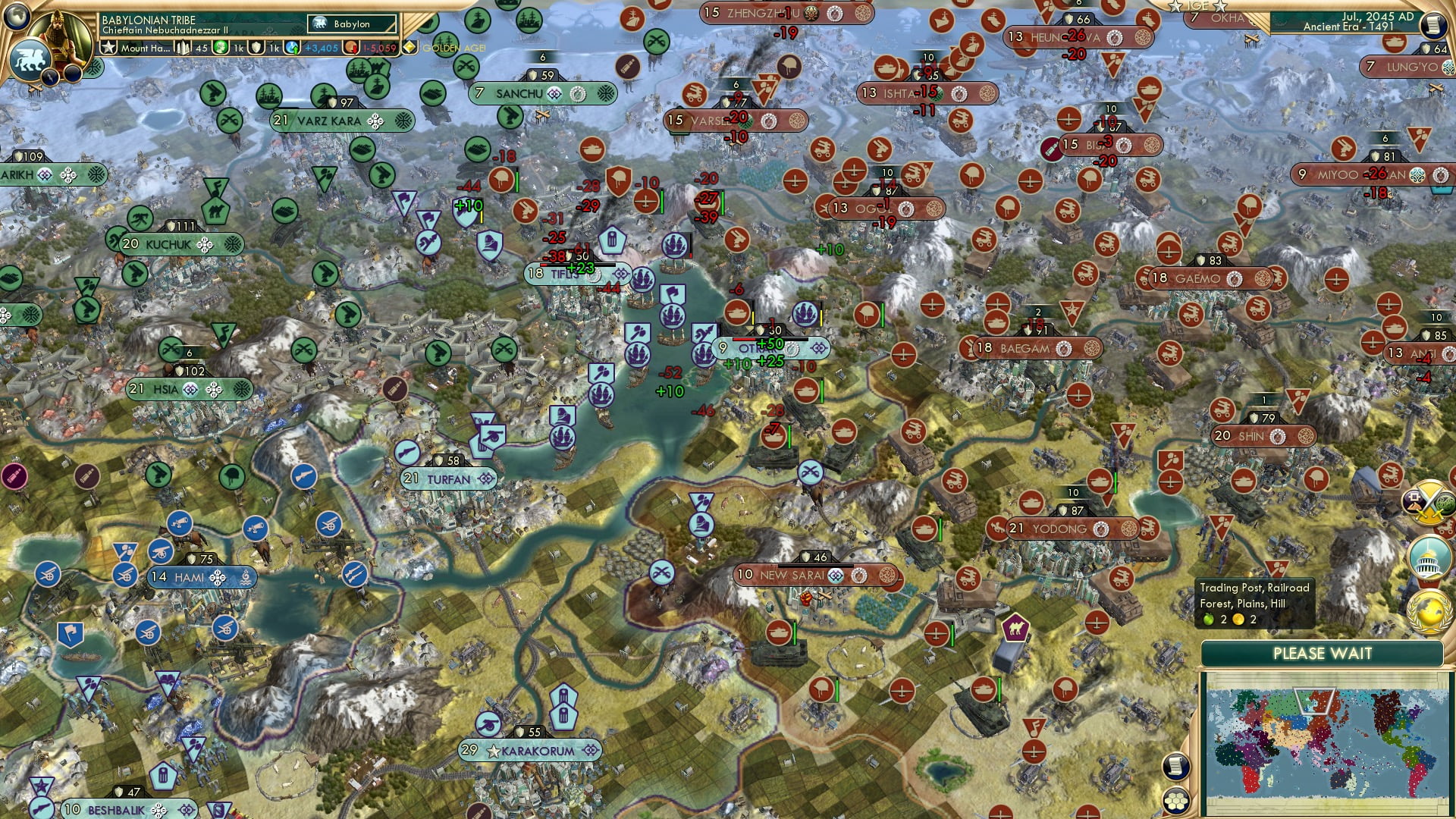 CBR In-Game Screenshot of No Room for Buffer States PT2