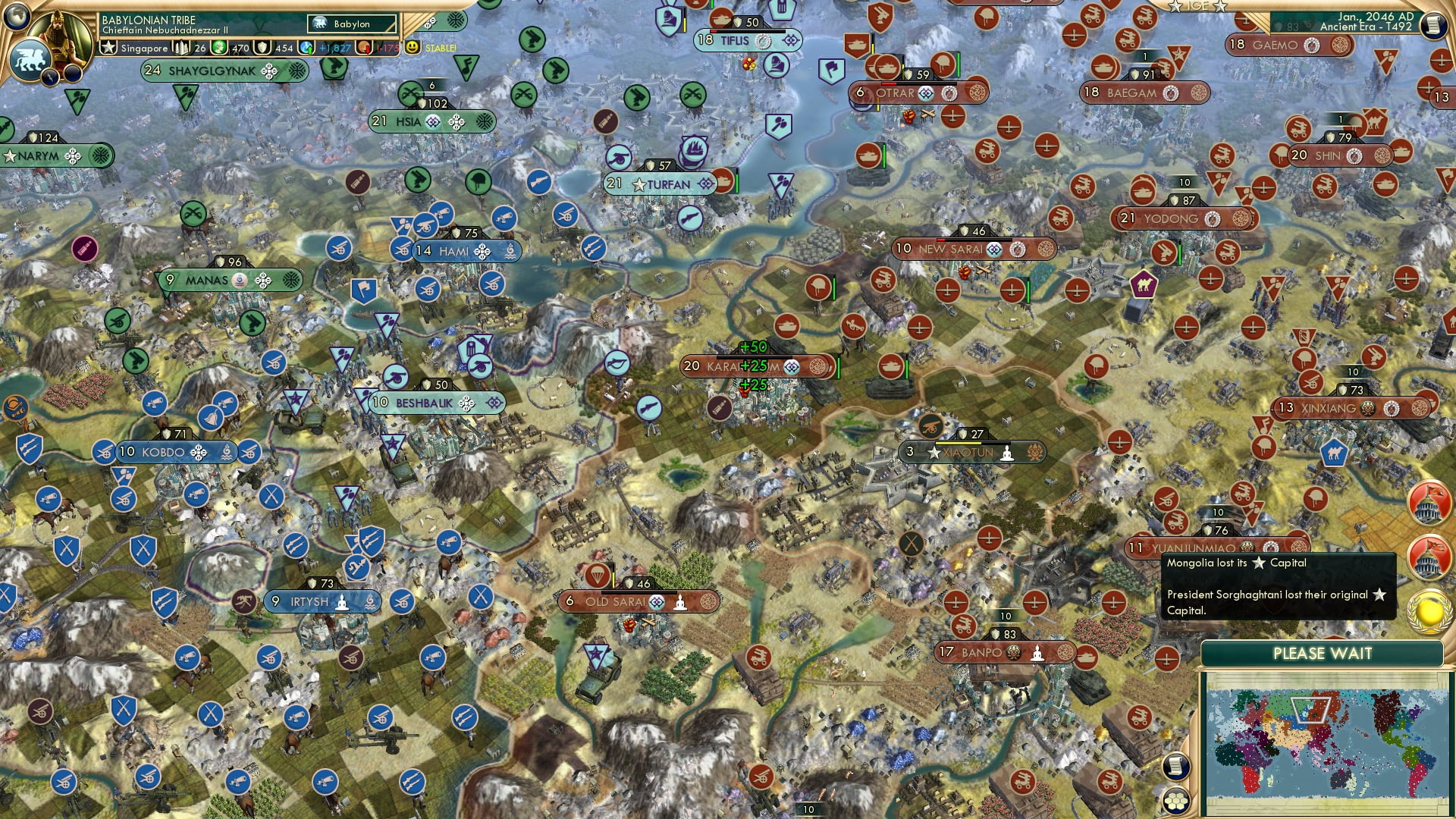 CBR In-Game Screenshot of No Room for Buffer States PT3