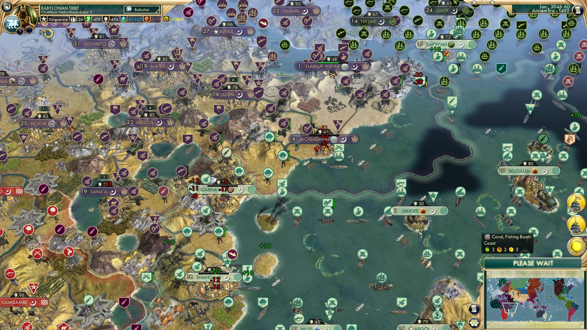 CBR In-Game Screenshot of The Second Qarnawu War PT6