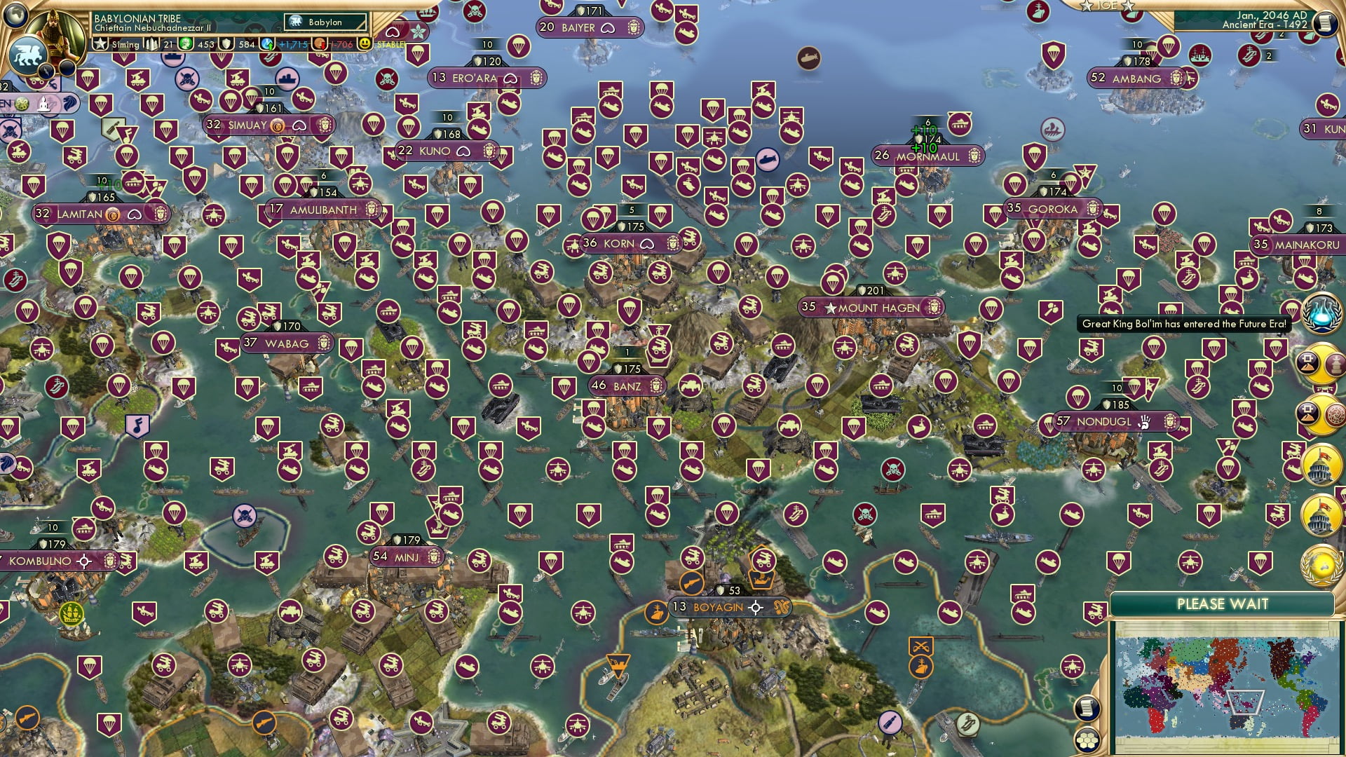 CBR In-Game Screenshot of Golden Age