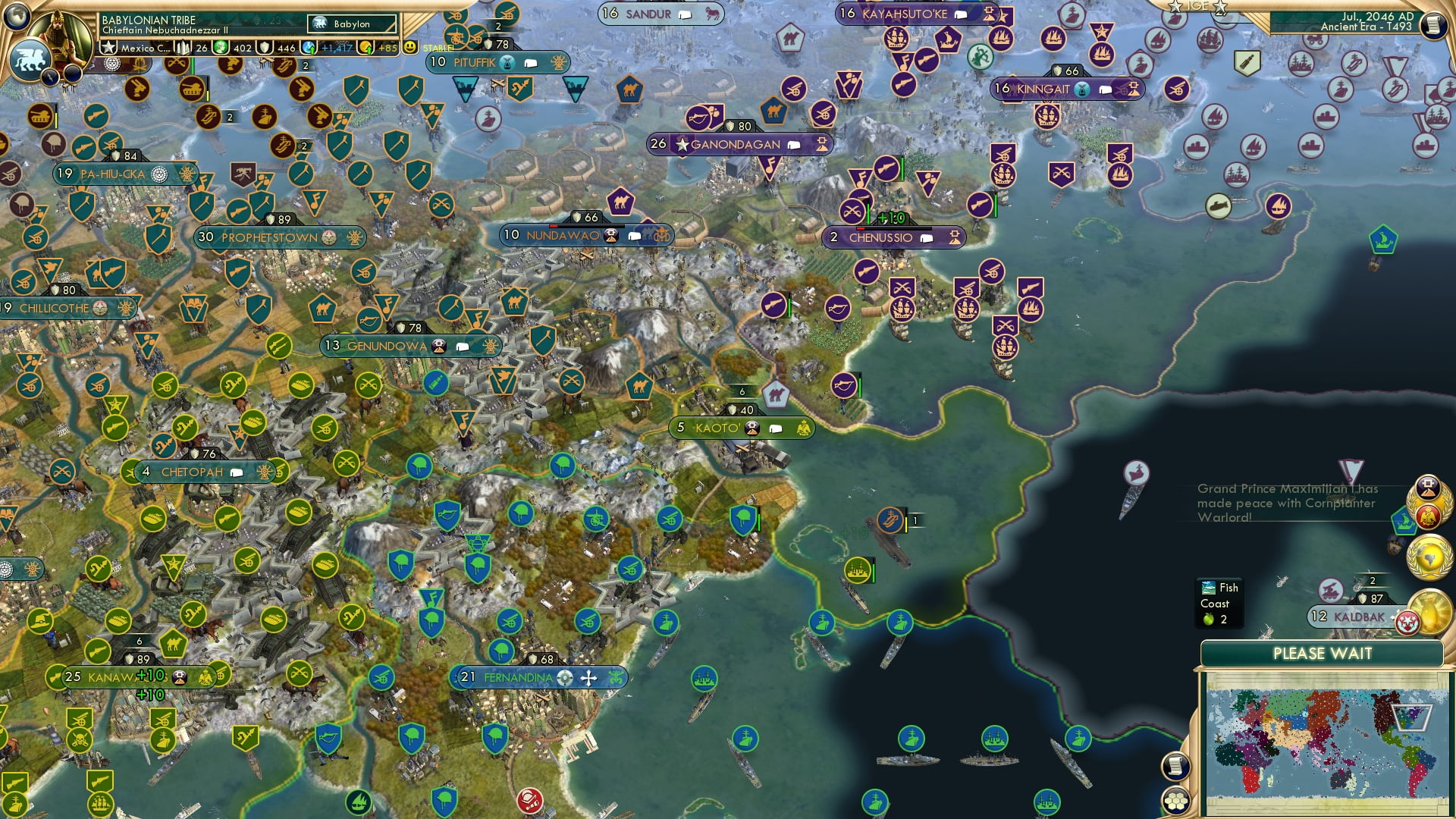 CBR In-Game Screenshot of Atlantic Chaos PT3