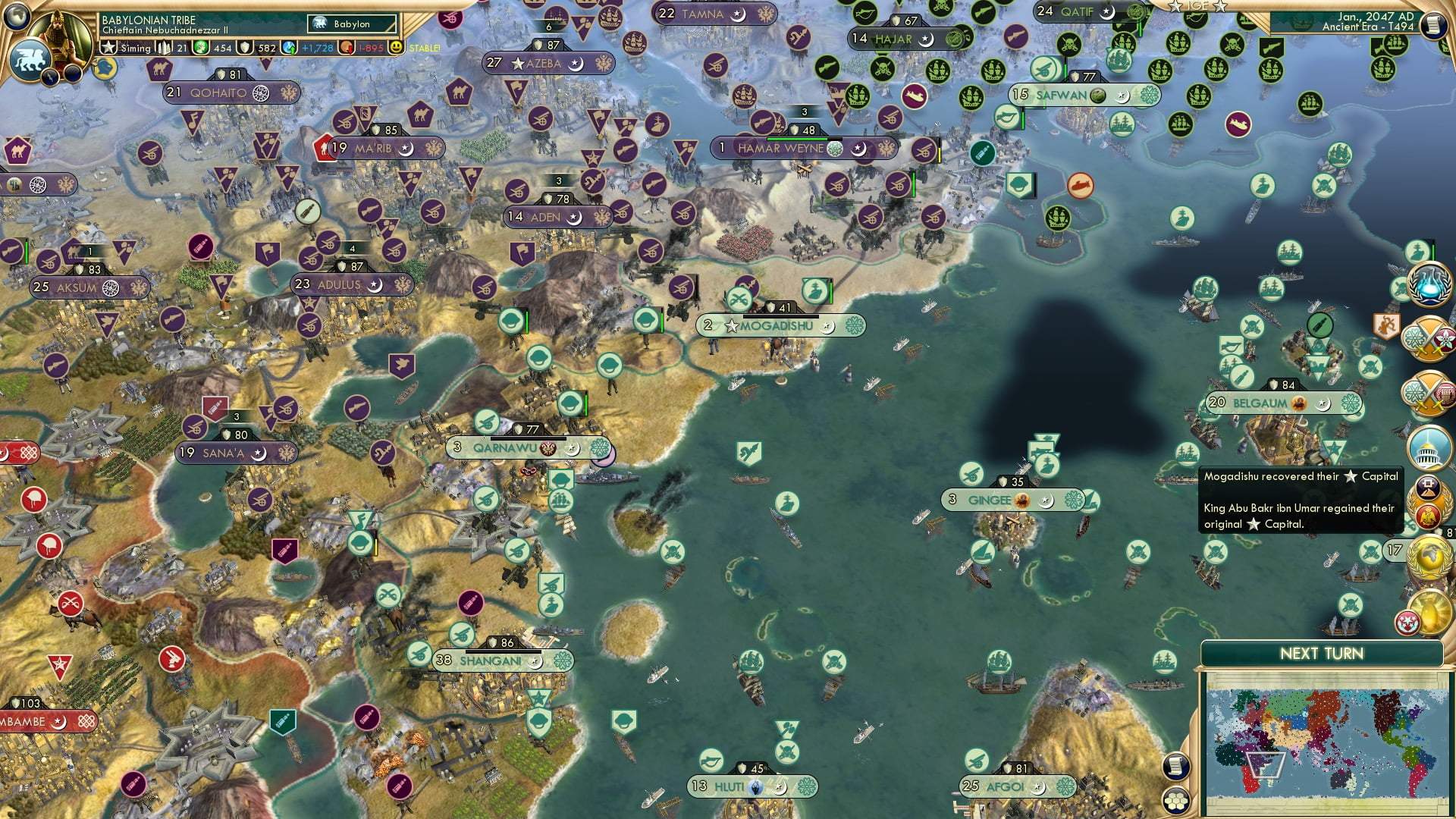 CBR In-Game Screenshot of The Second Qarnawu War PT7