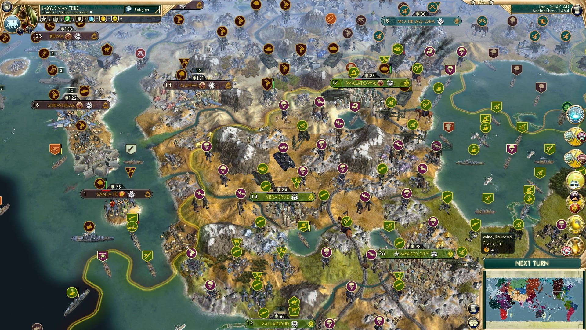 CBR In-Game Screenshot of The Northern Front PT4