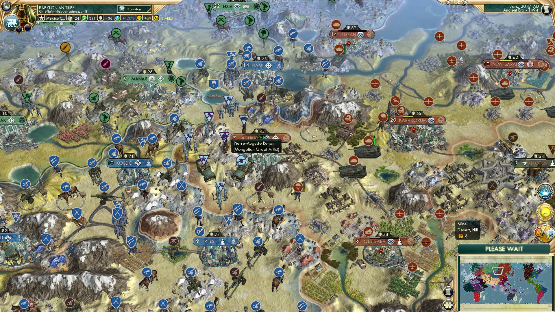 CBR In-Game Screenshot of No Room for Buffer States PT4