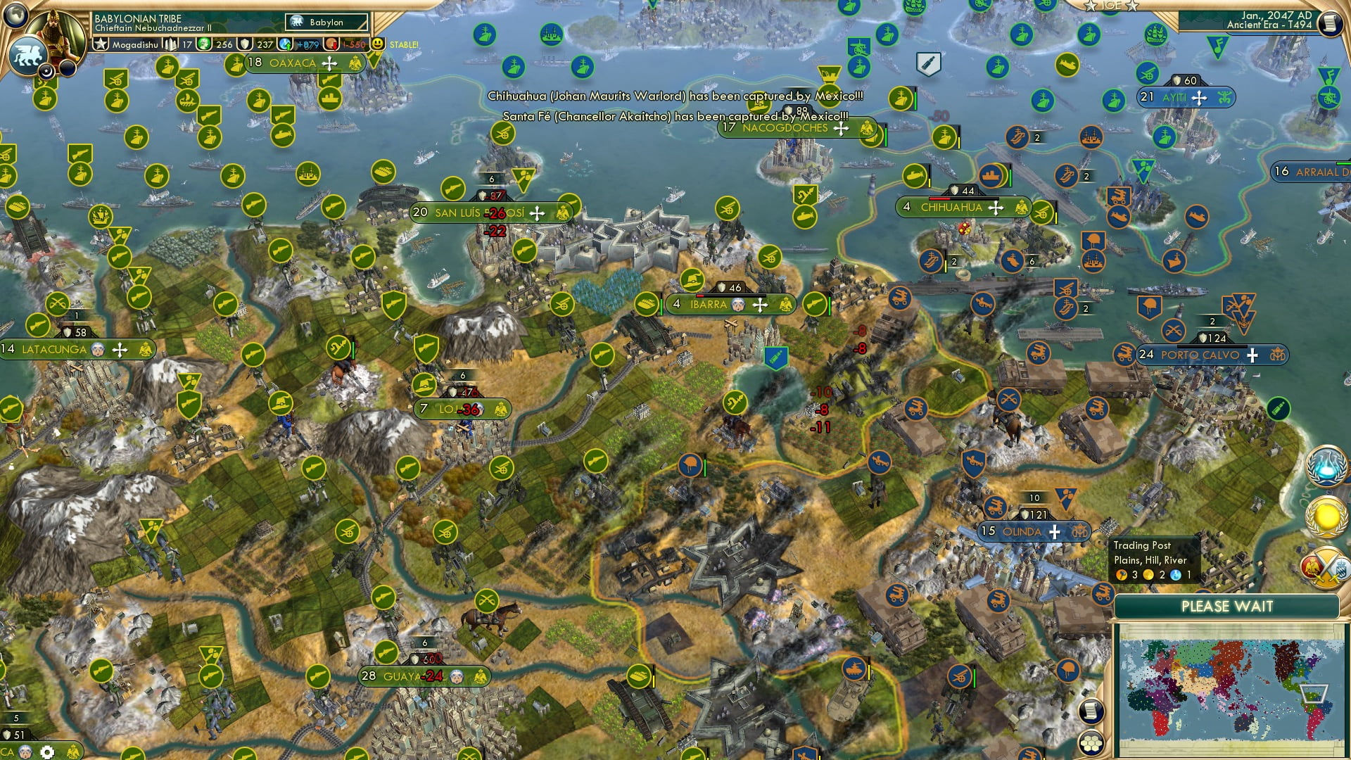 CBR In-Game Screenshot of The Southern Front PT2