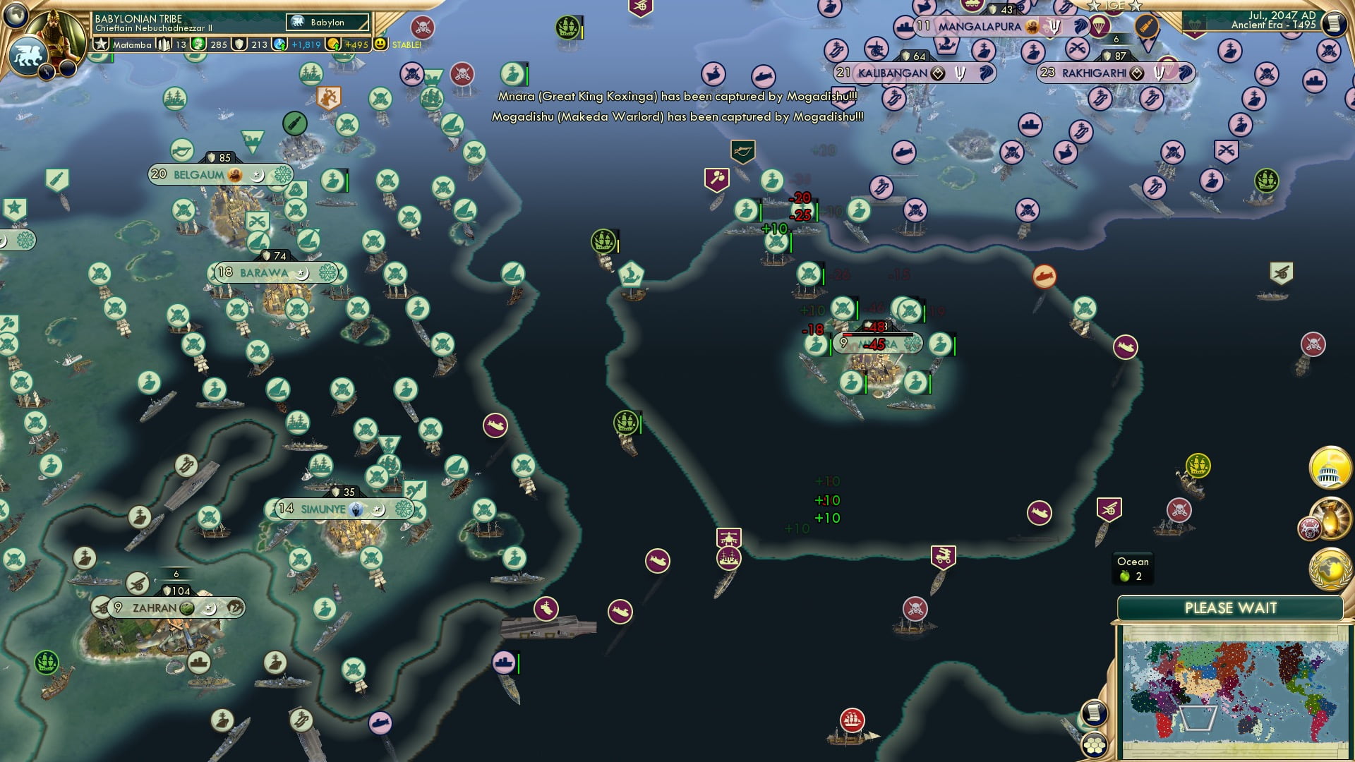 CBR In-Game Screenshot of Somewhere in the Southern Indian Ocean PT2