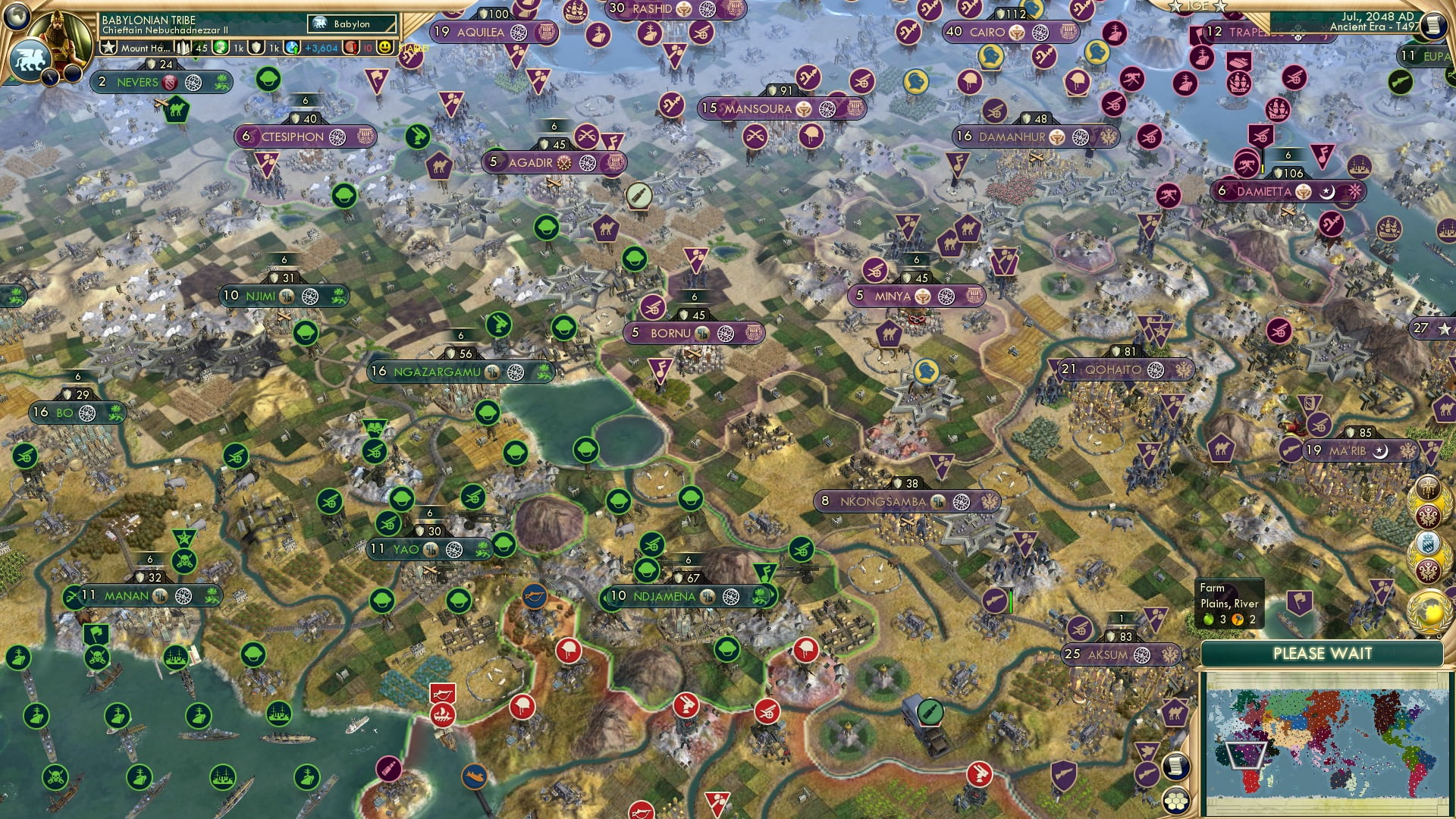 CBR In-Game Screenshot of Saharan Standoff