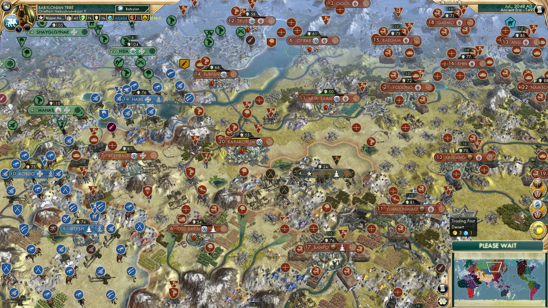 CBR In-Game Screenshot of Xiaotun