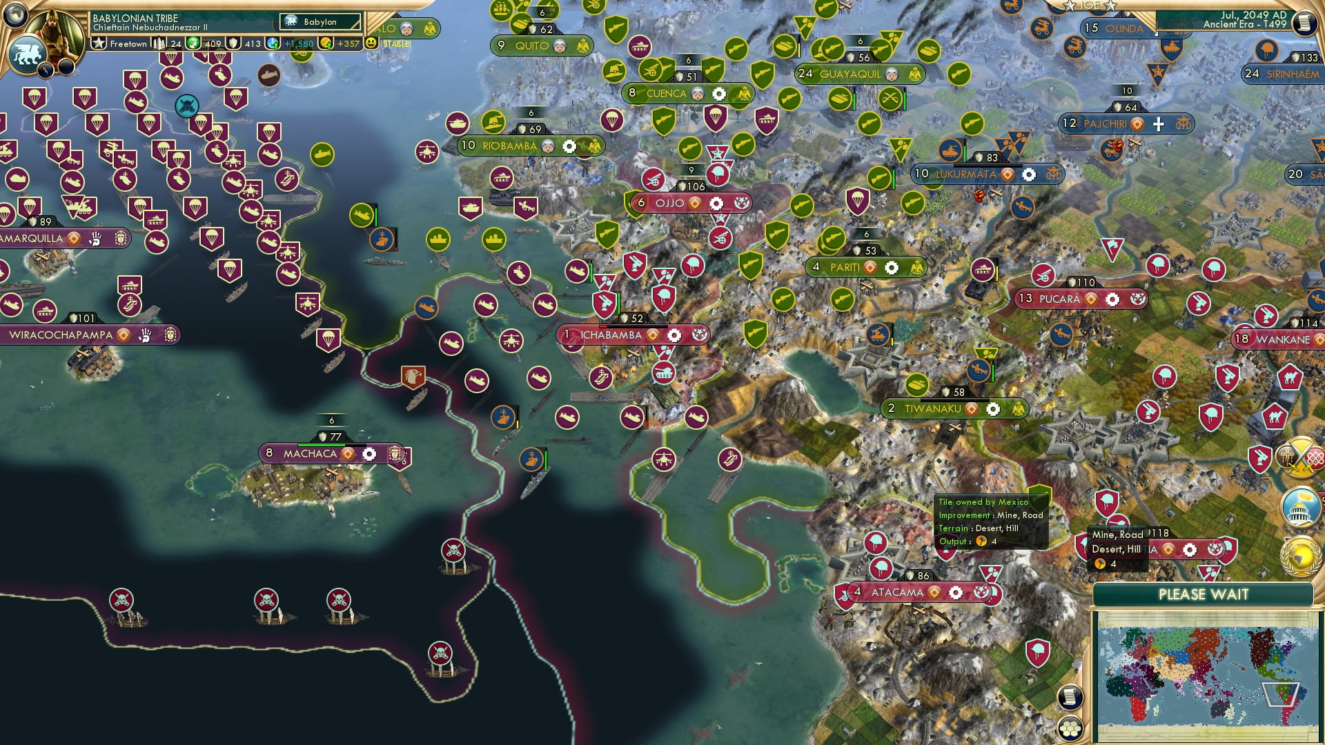 CBR In-Game Screenshot of Continental Siege PT6