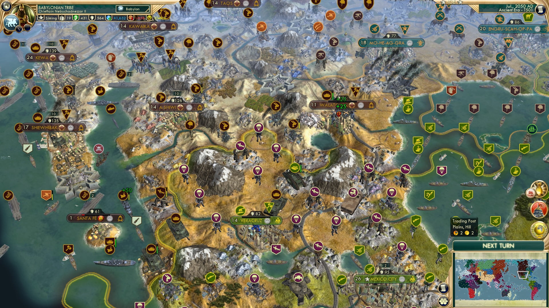 CBR In-Game Screenshot of The Northern Front PT5