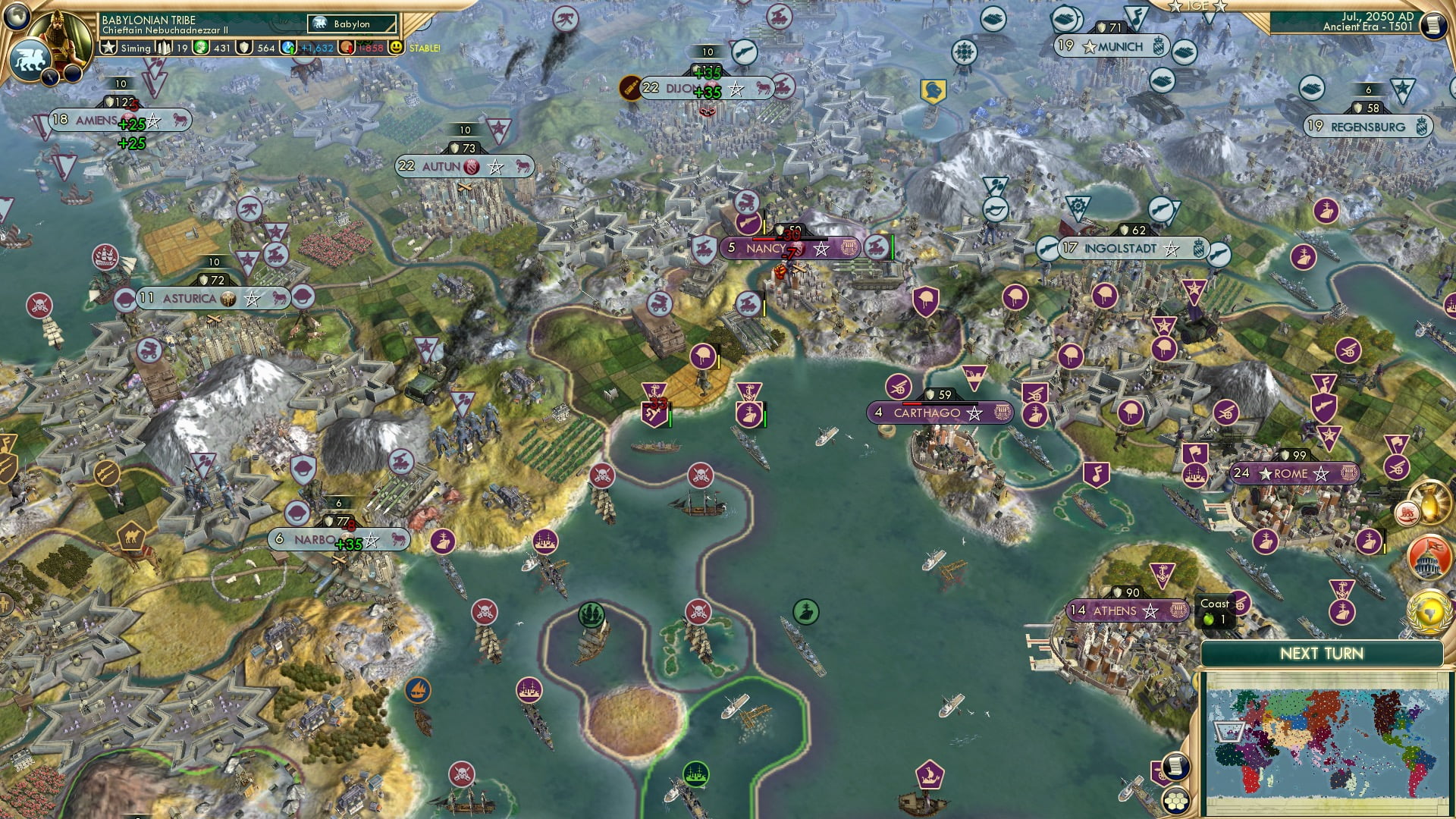 CBR In-Game Screenshot of An Unlikely Alliance