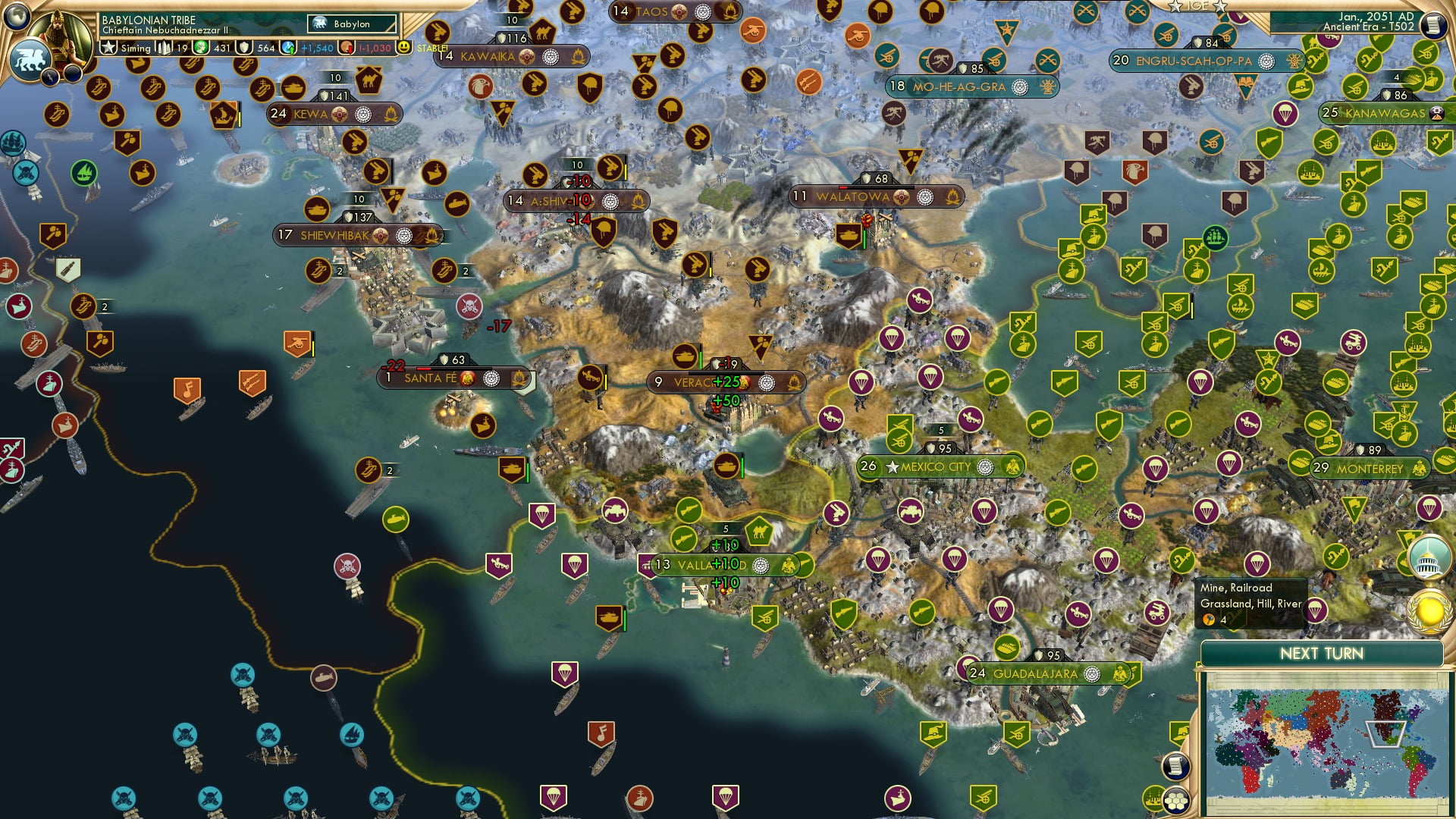 CBR In-Game Screenshot of The Northern Front PT6