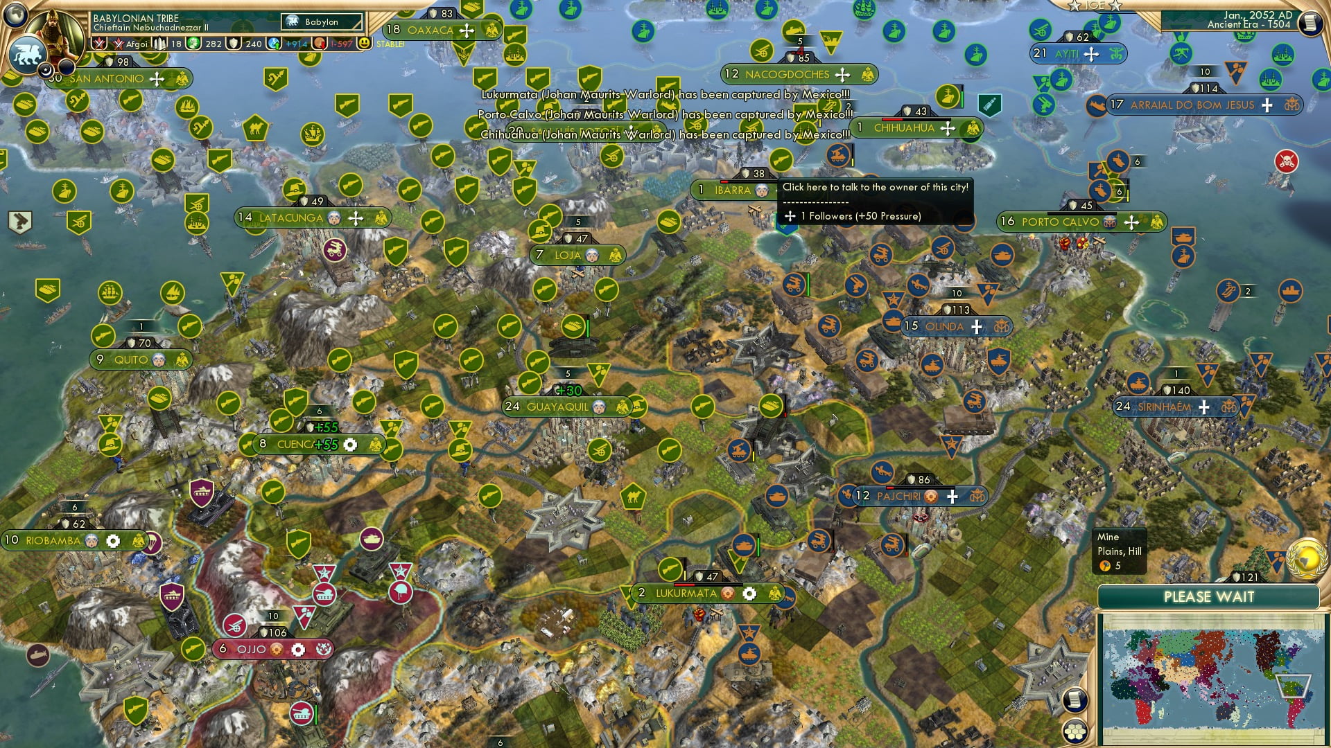 CBR In-Game Screenshot of The Southern Front PT6