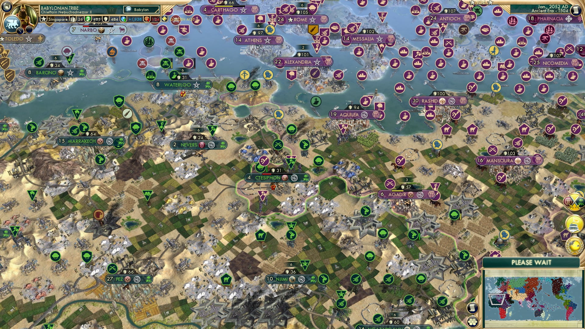 CBR In-Game Screenshot of The Second Mediterranean War