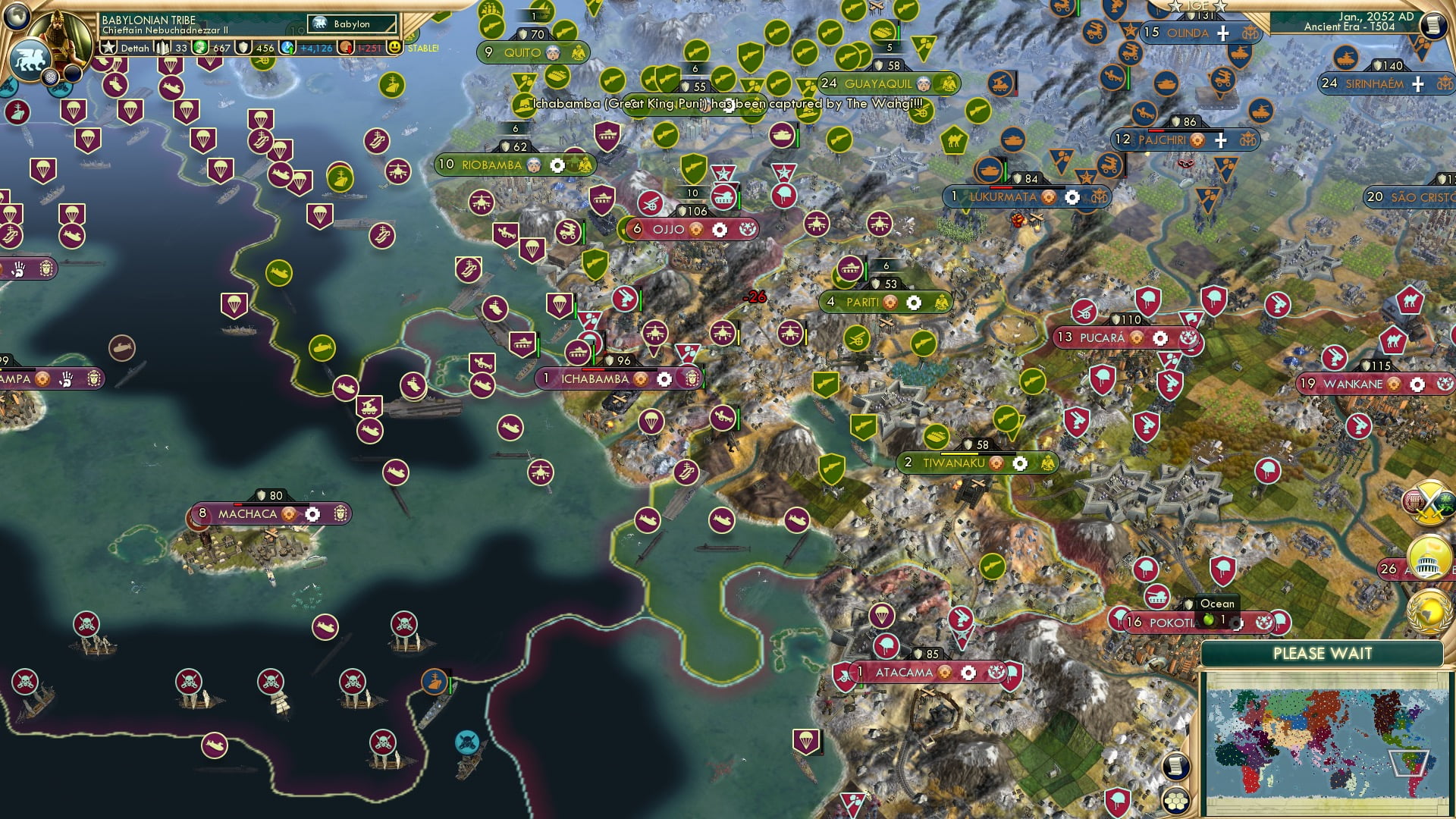 CBR In-Game Screenshot of Continental Siege PT7