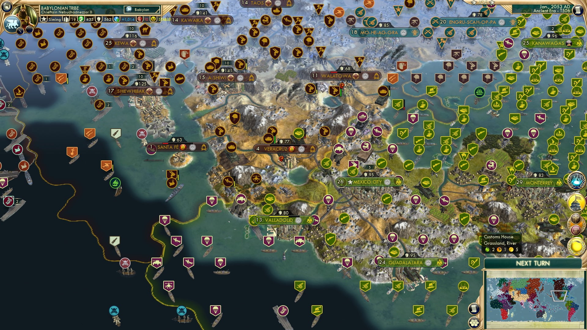 CBR In-Game Screenshot of The Northern Front PT7