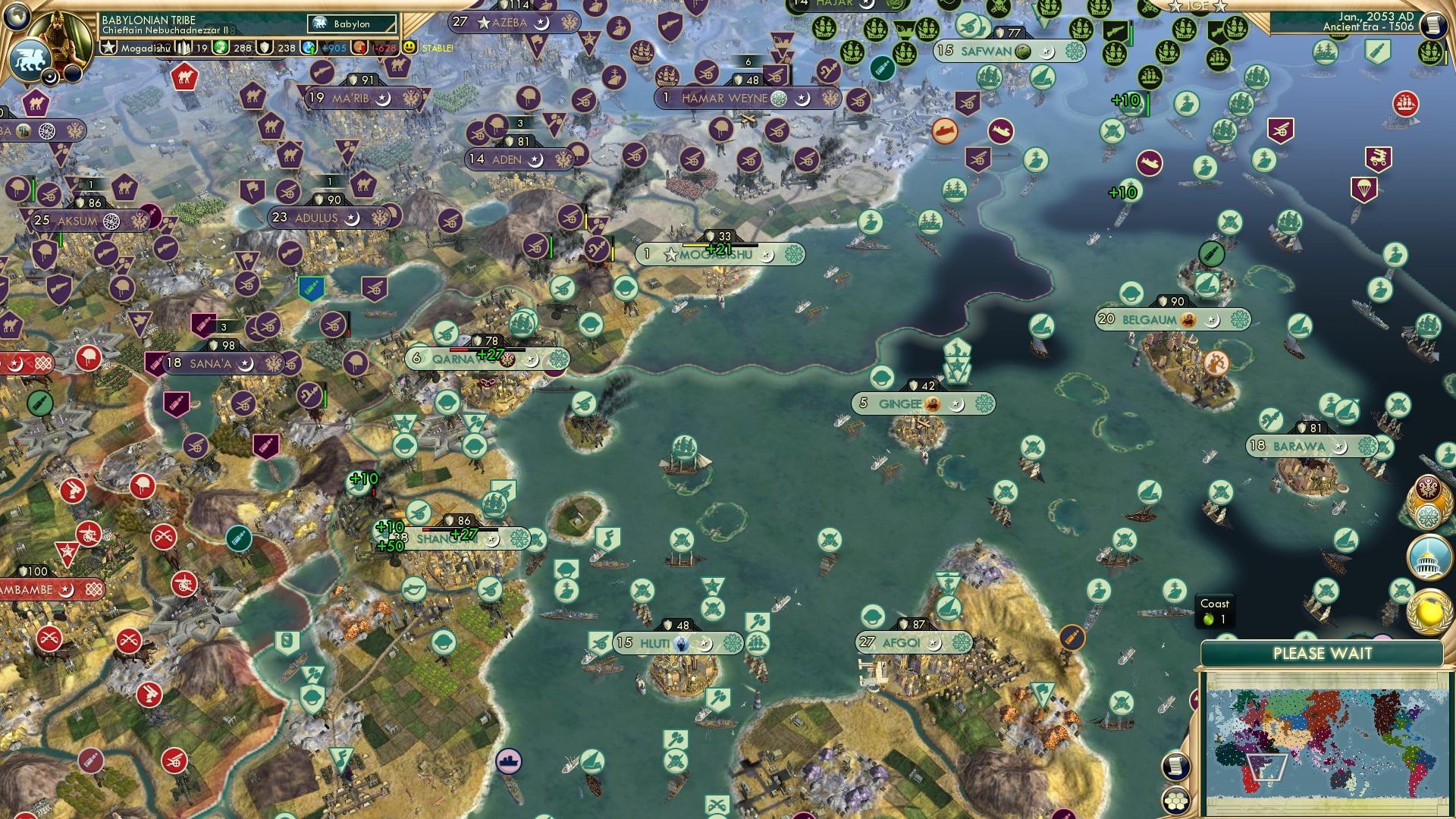 CBR In-Game Screenshot of The Second Qarnawu War PT9