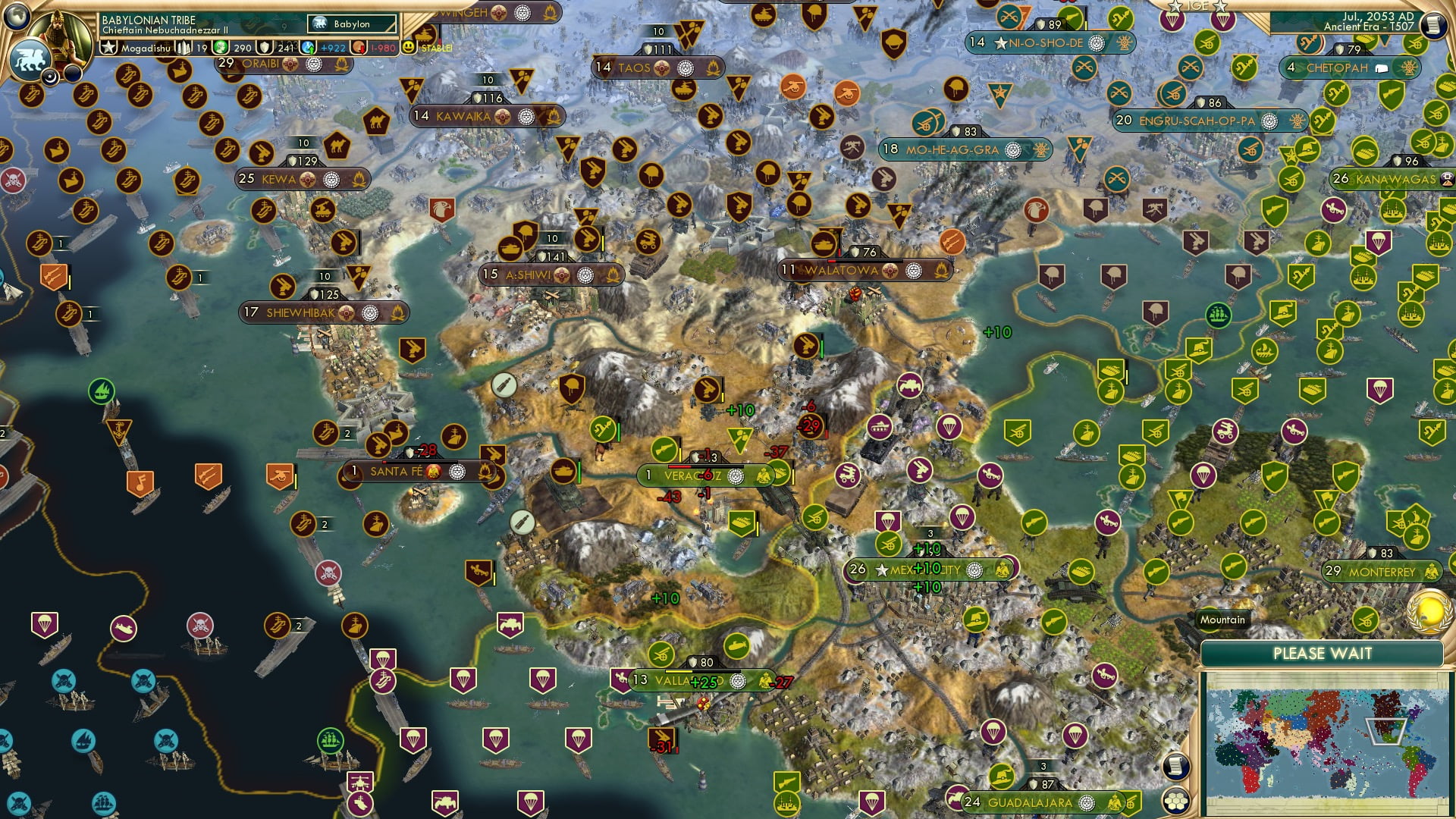 CBR In-Game Screenshot of The Northern Front PT8