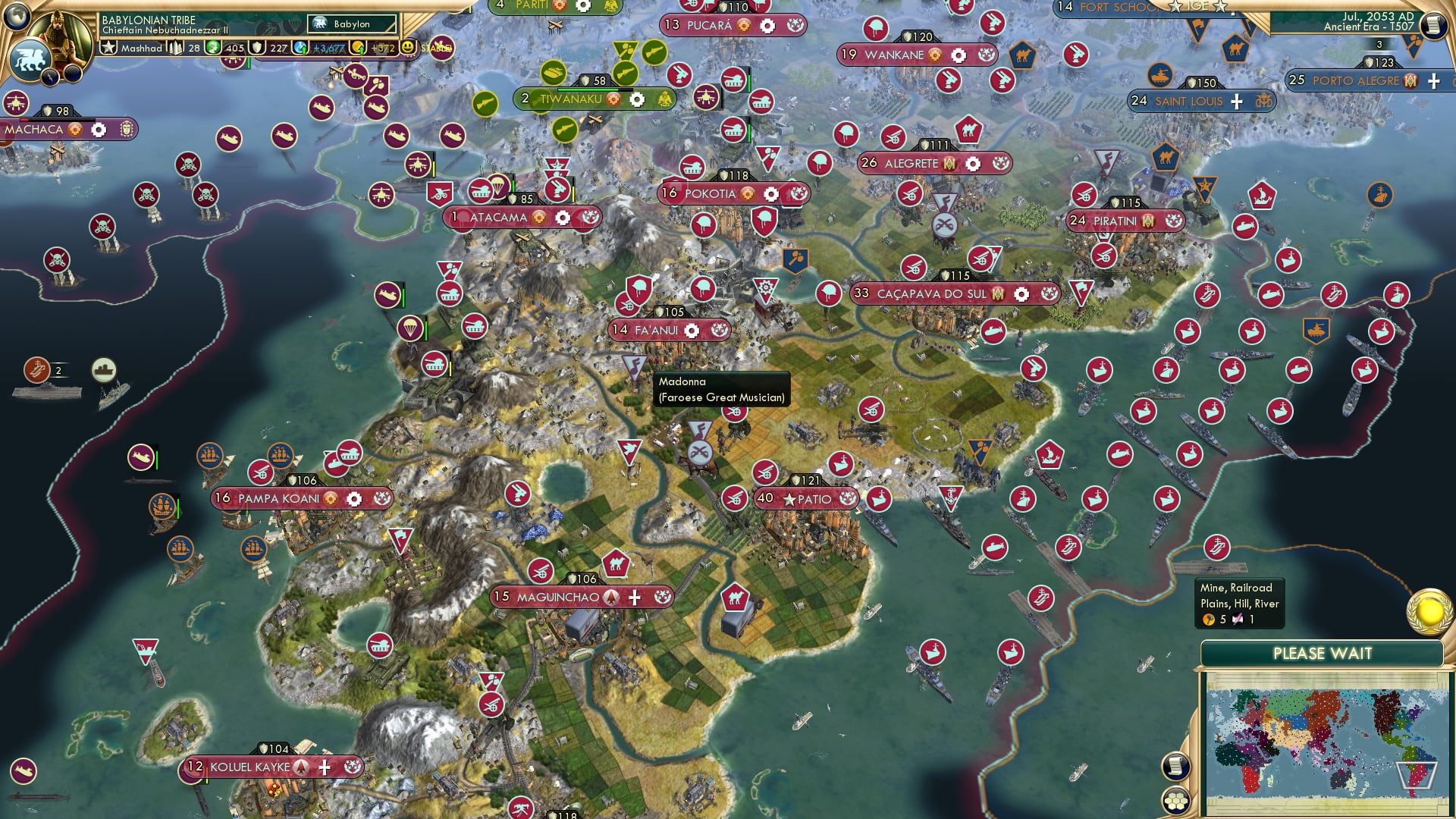 CBR In-Game Screenshot of Continental Siege PT8