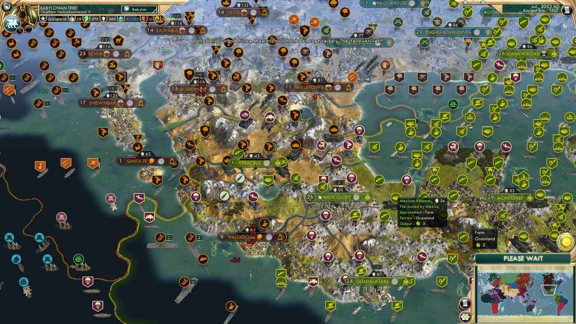 CBR In-Game Screenshot of The Northern Front PT9