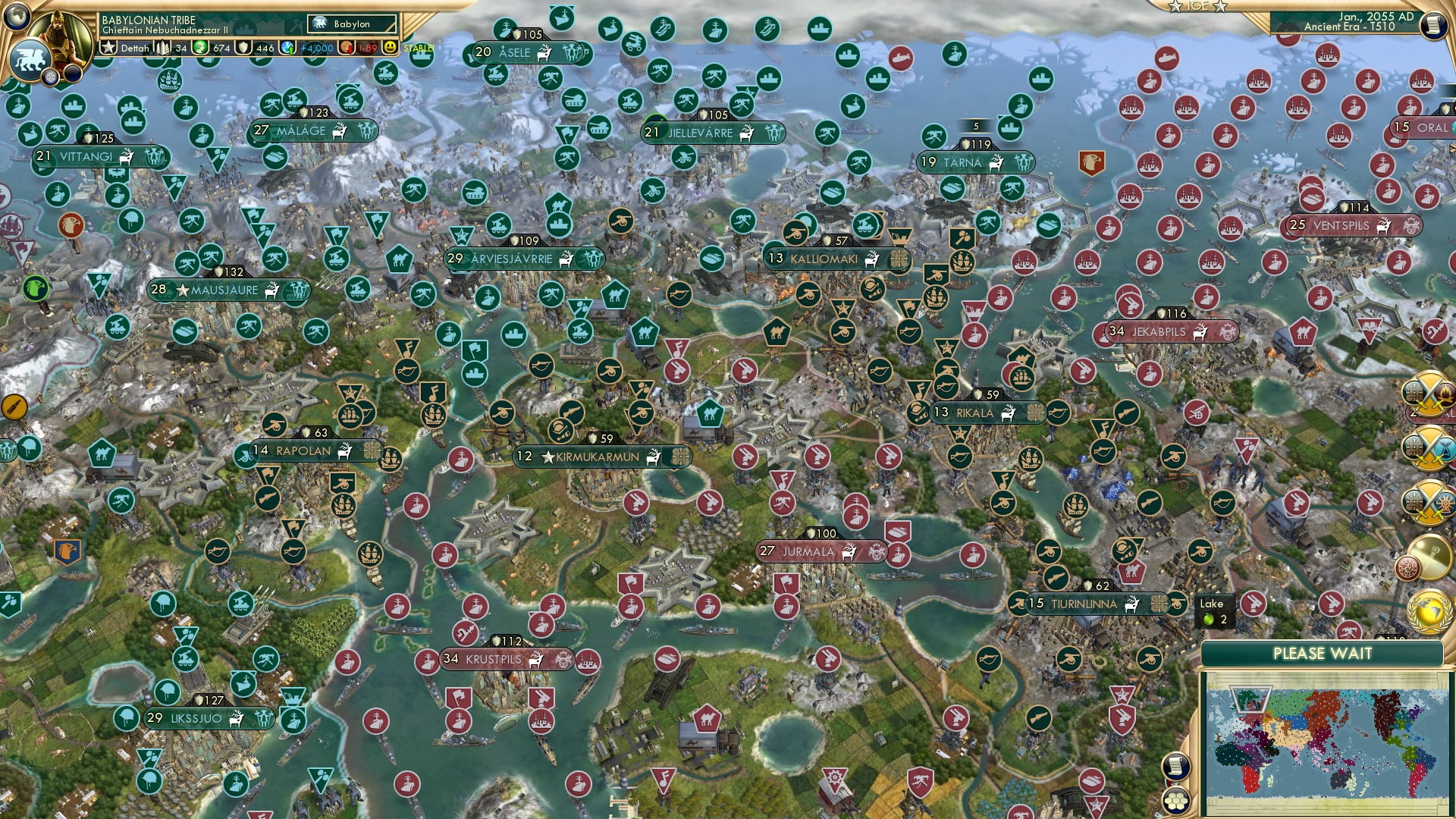 CBR In-Game Screenshot of 7