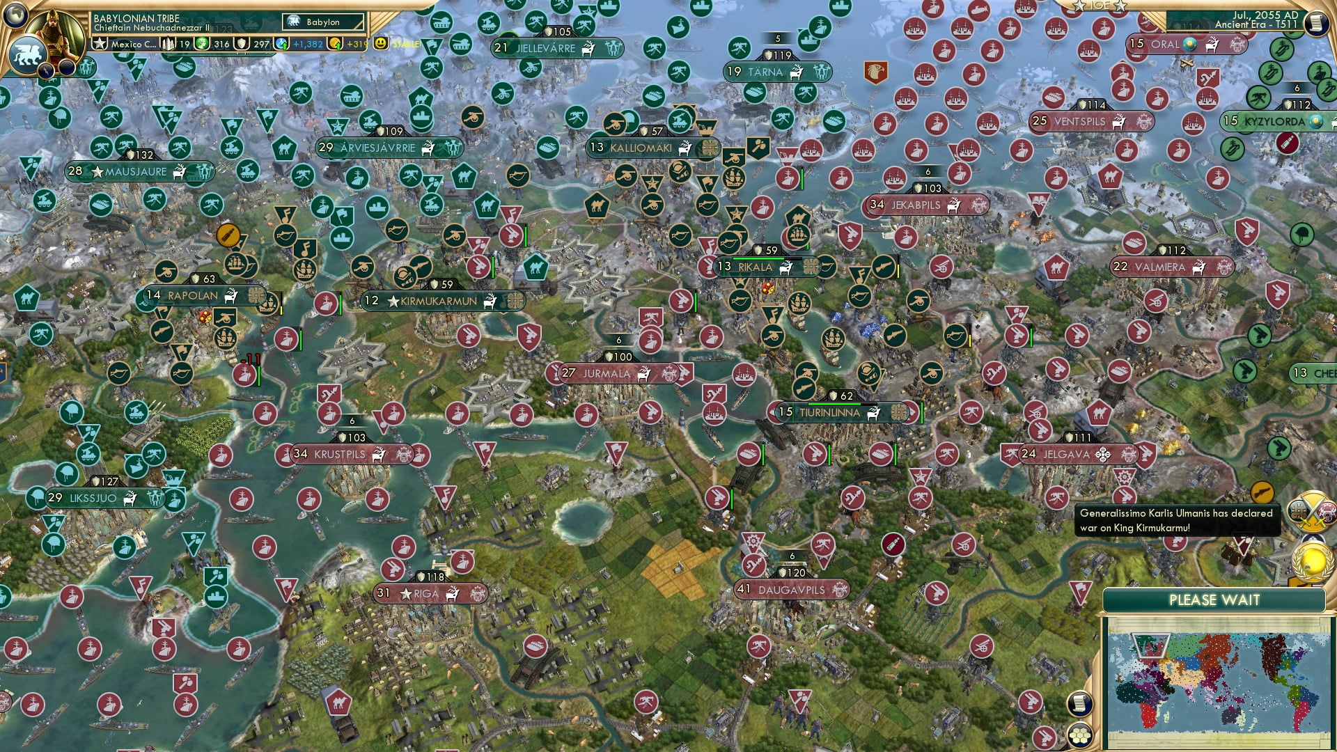 CBR In-Game Screenshot of 09