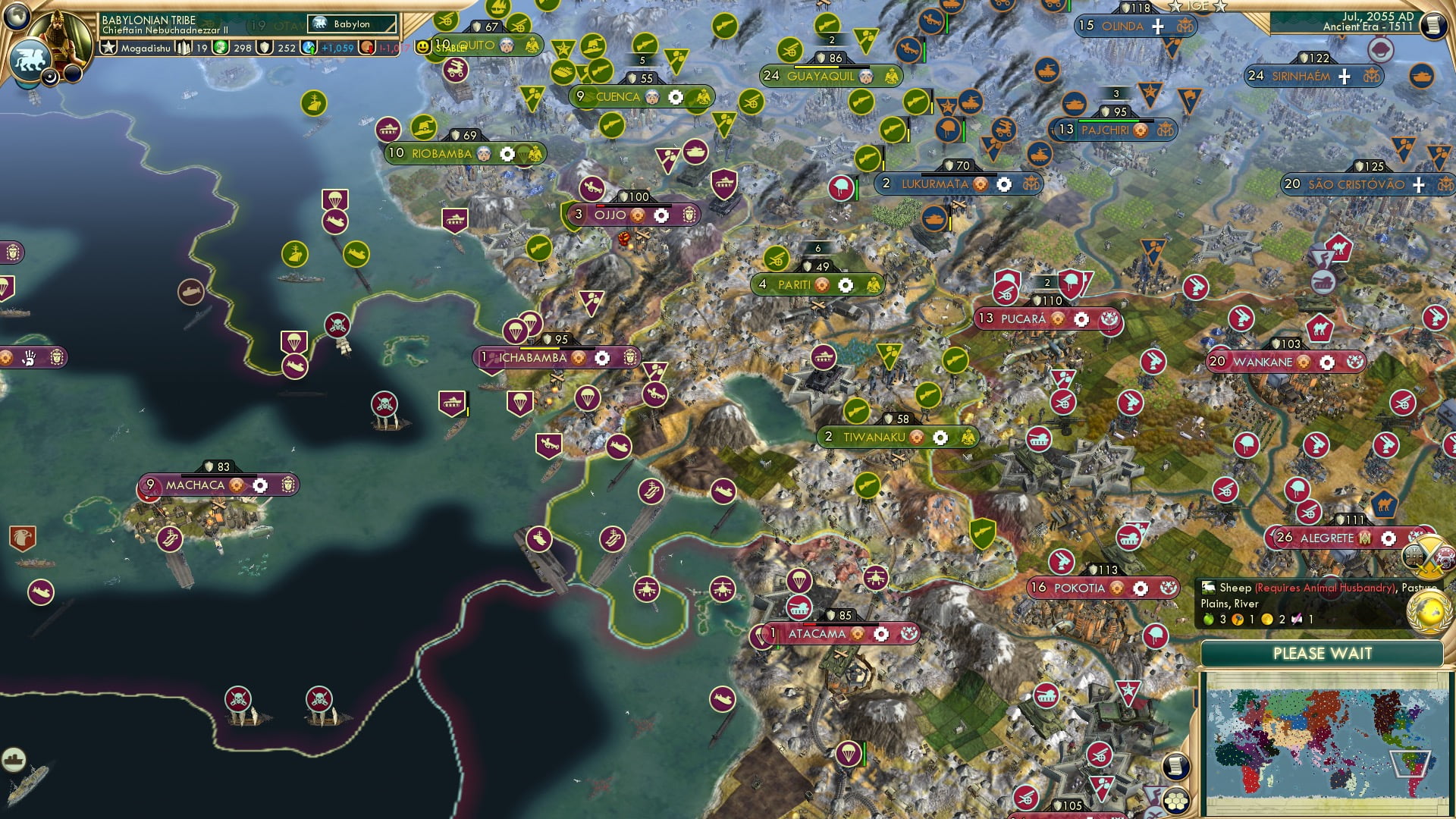 CBR In-Game Screenshot of 10