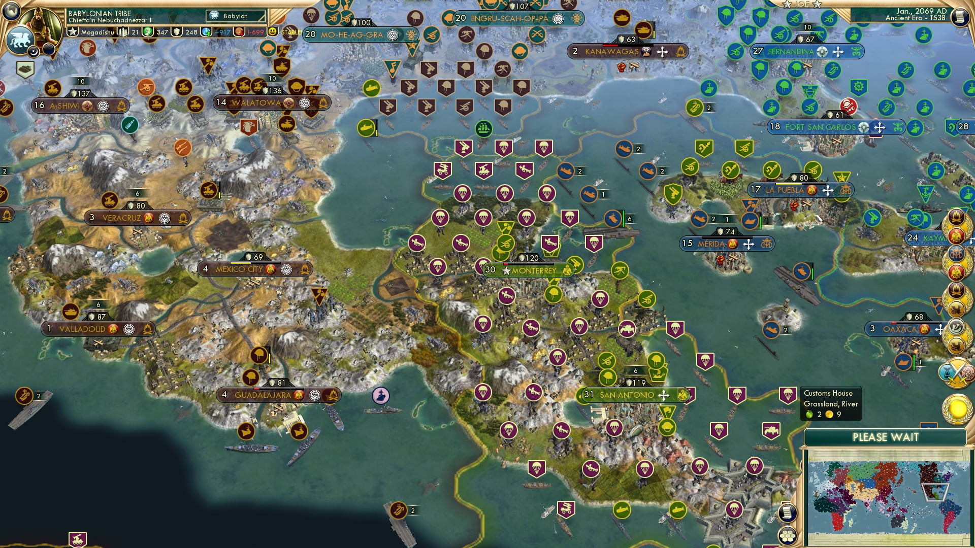 CBR In-Game Screenshot of 100