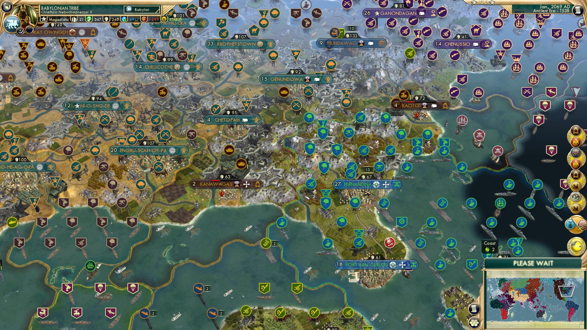 CBR In-Game Screenshot of 101