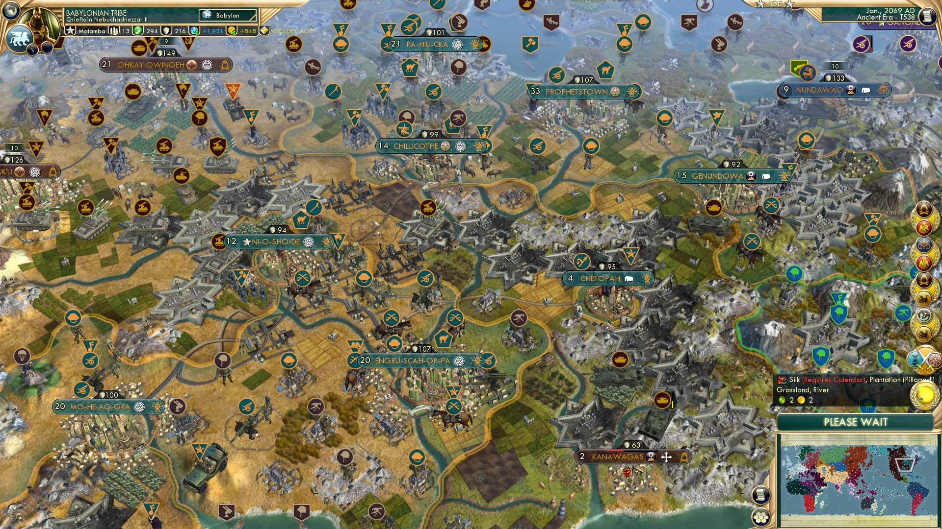 CBR In-Game Screenshot of 103