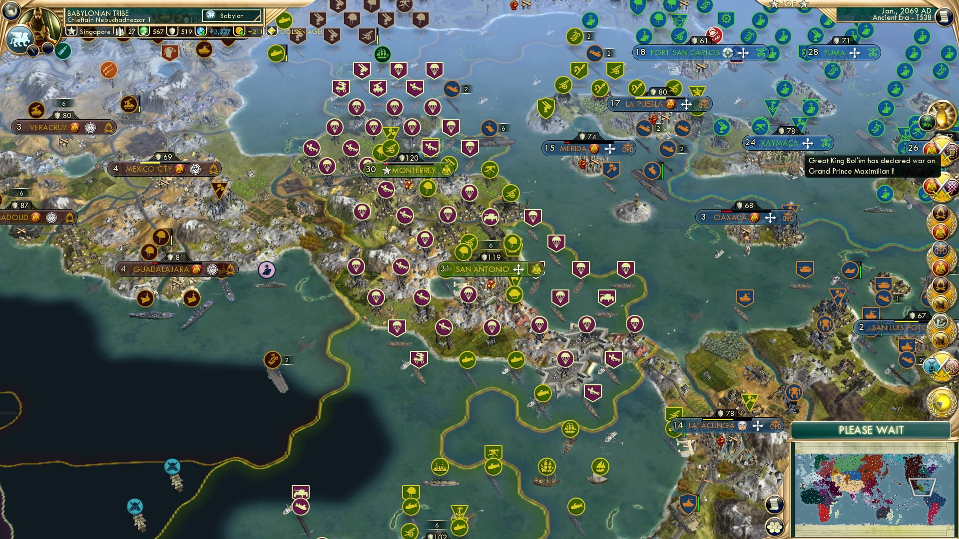 CBR In-Game Screenshot of 104