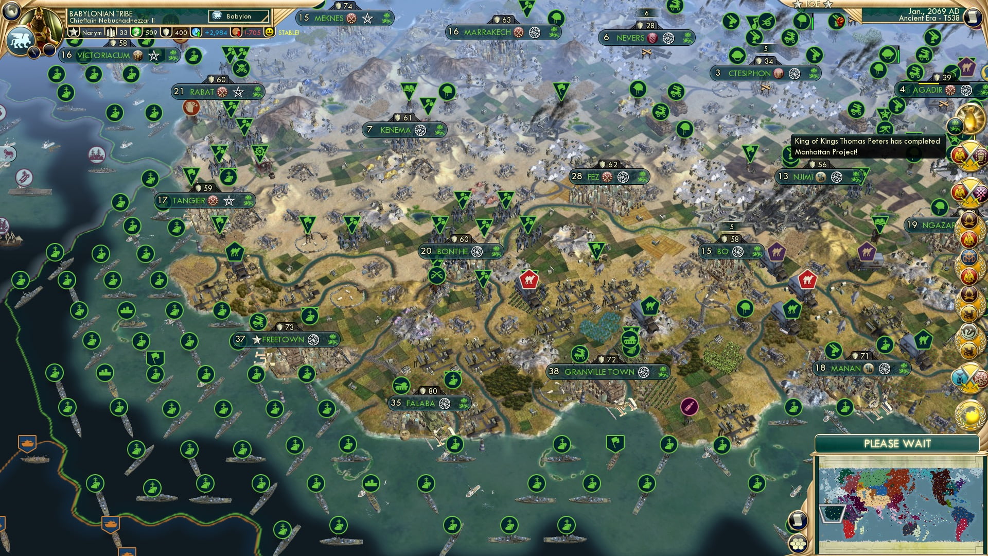 CBR In-Game Screenshot of 105