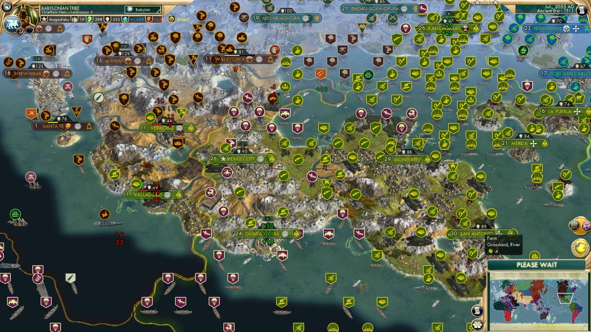 CBR In-Game Screenshot of 11