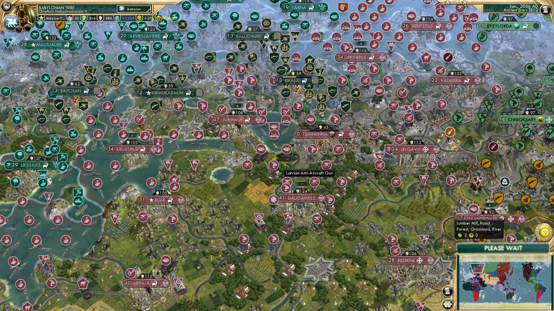 CBR In-Game Screenshot of 13