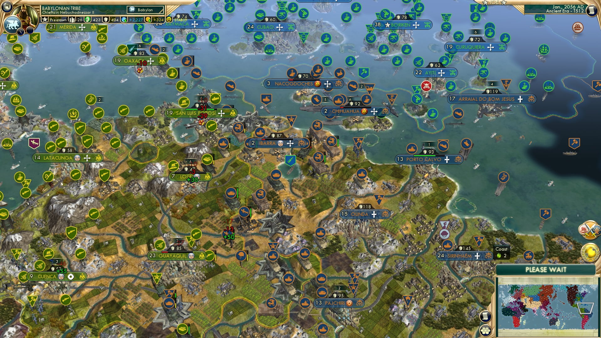 CBR In-Game Screenshot of 14