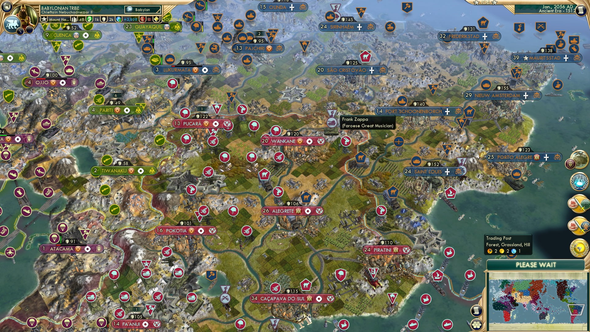 CBR In-Game Screenshot of 16